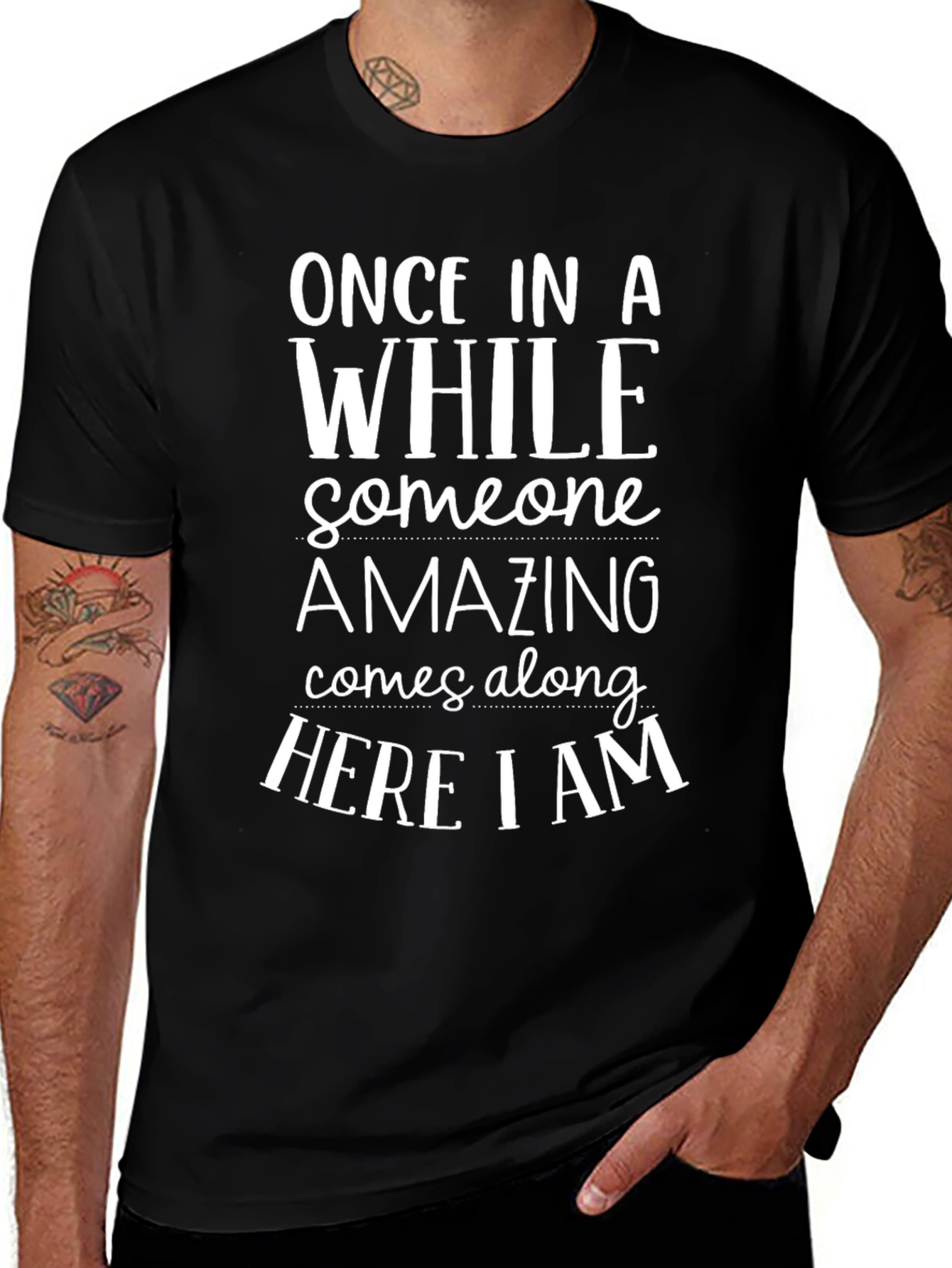 Funny Once In A While Amazing T-Shirt