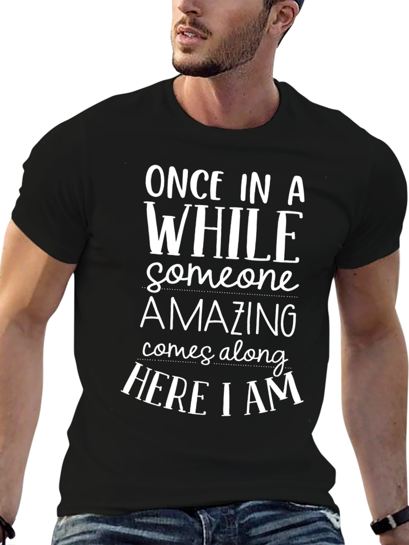 Funny Once In A While Amazing T-Shirt