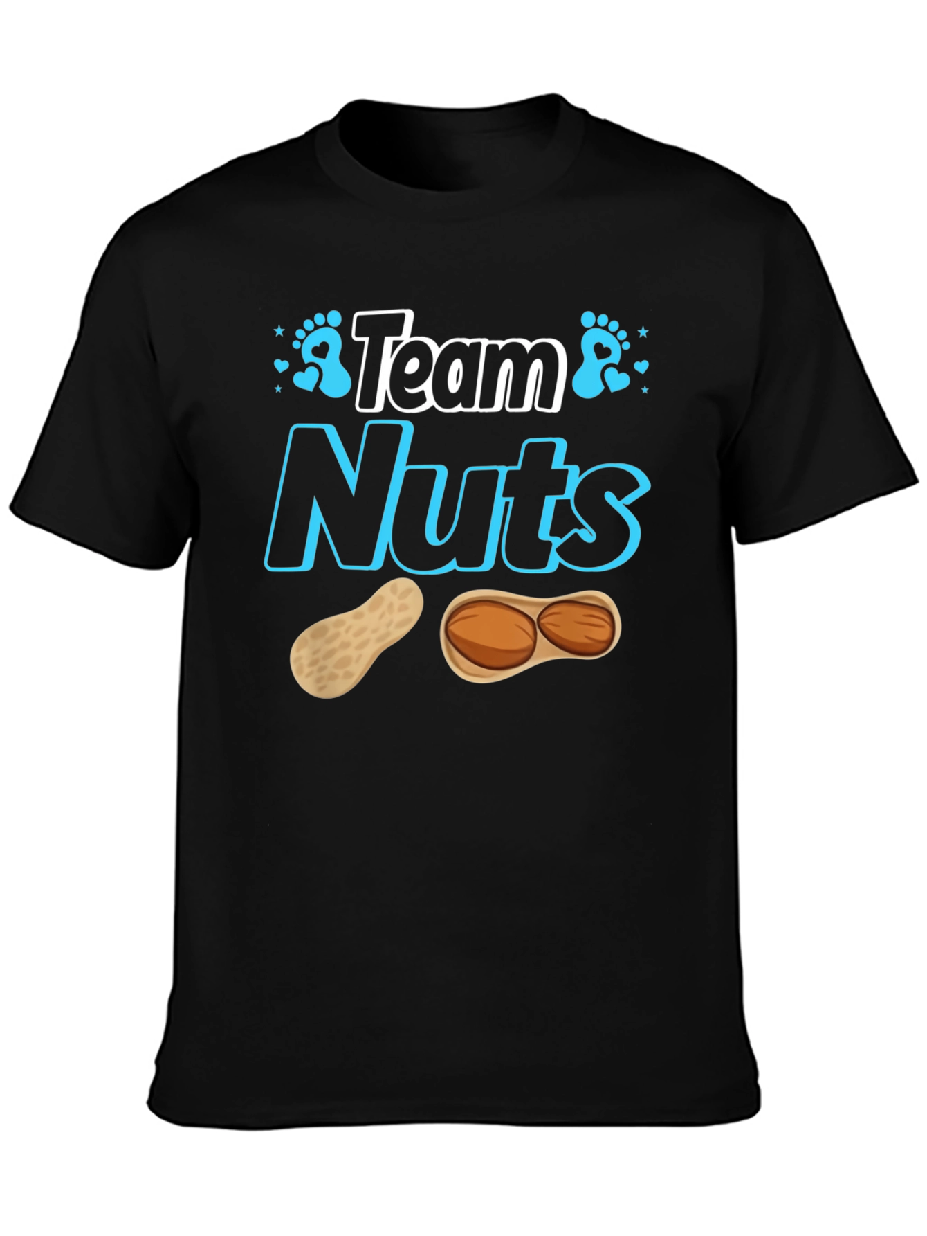 Team Nuts T-Shirt: Baby Gender Reveal