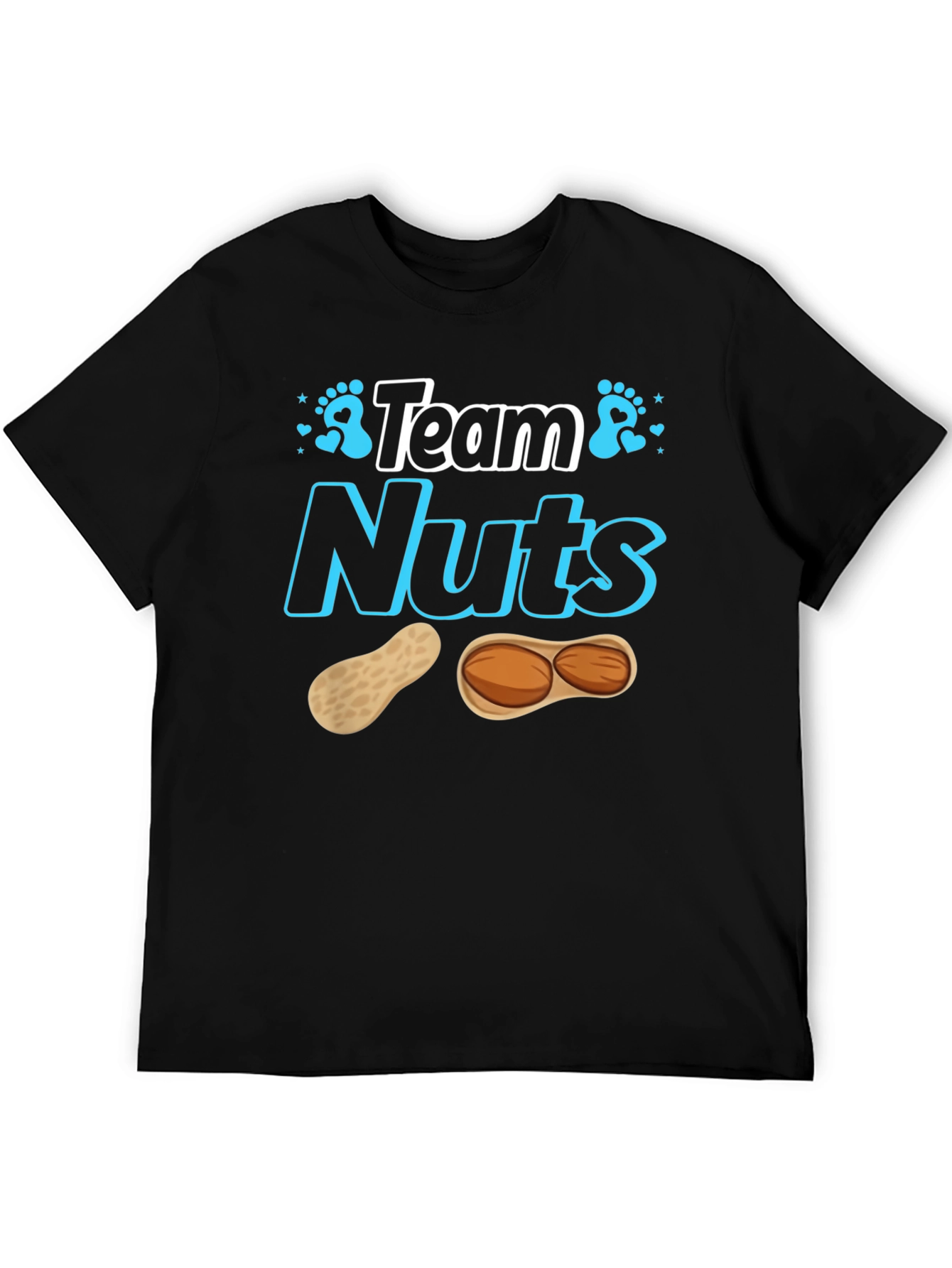 Team Nuts T-Shirt: Baby Gender Reveal