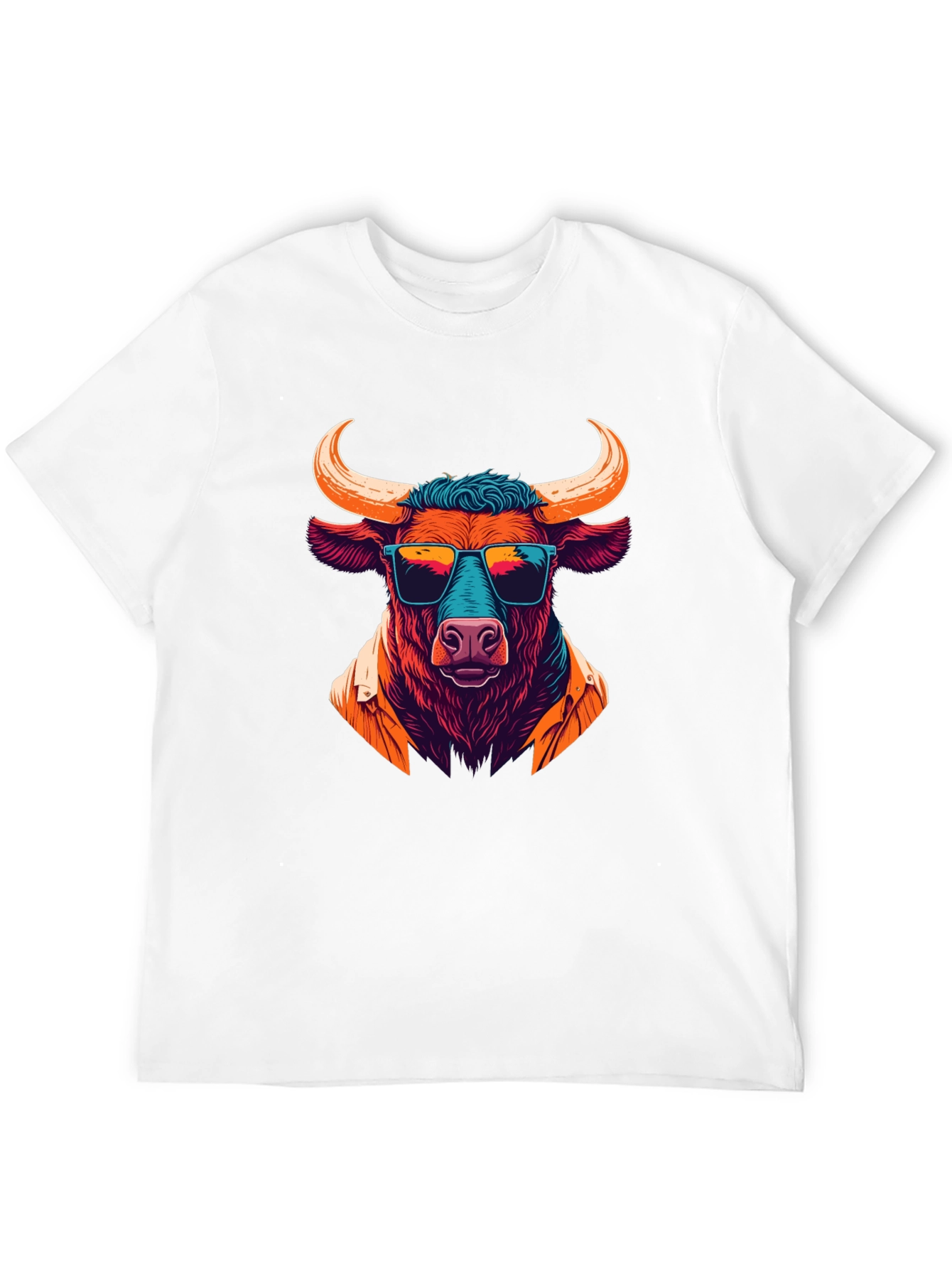 Cool Bull Graphic Tee - Mens Black T-Shirt