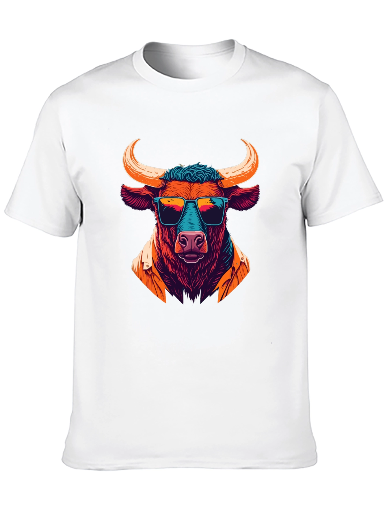 Cool Bull Graphic Tee - Mens Black T-Shirt