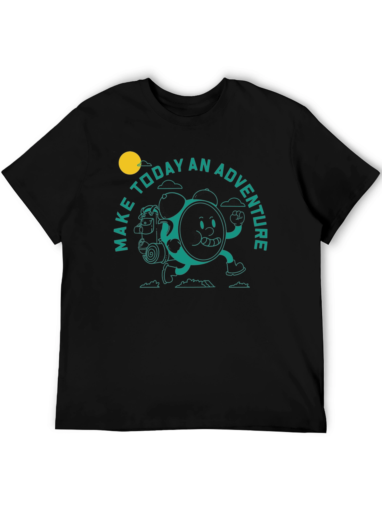 Adventure Time Tee - Make Today an Adventure