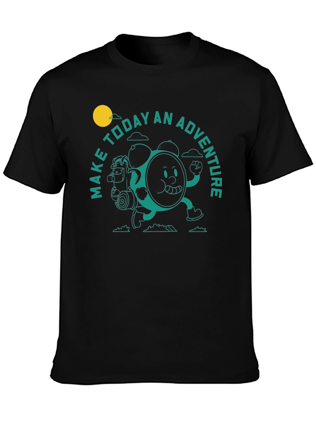 Adventure Time Tee - Make Today an Adventure
