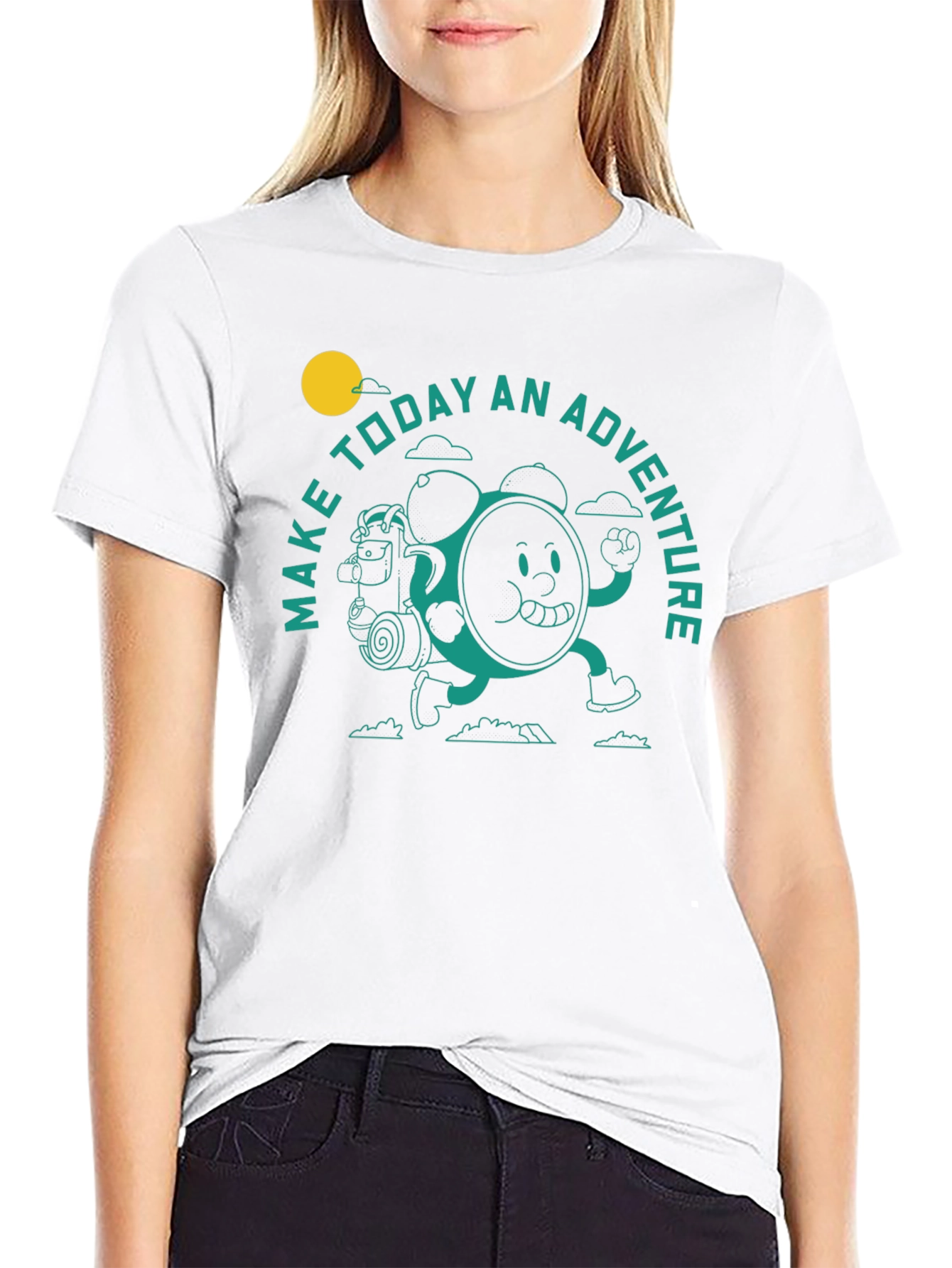 Adventure Time Tee - Make Today an Adventure