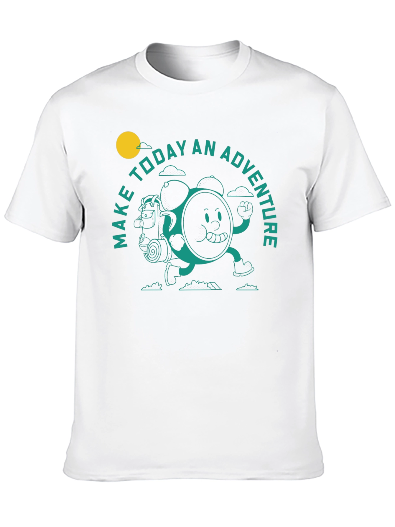 Adventure Time Tee - Make Today an Adventure