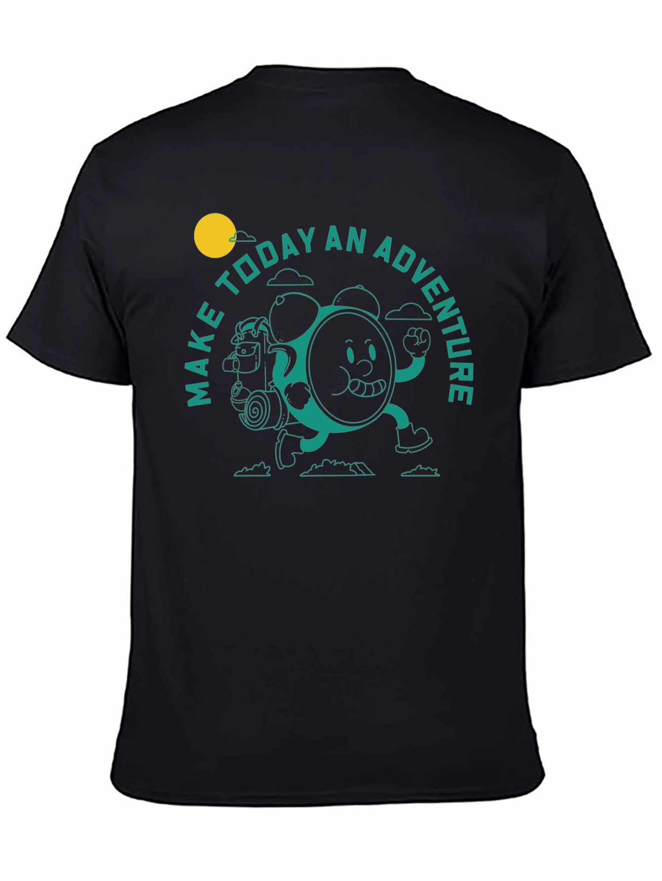 Adventure Time Tee - Make Today an Adventure