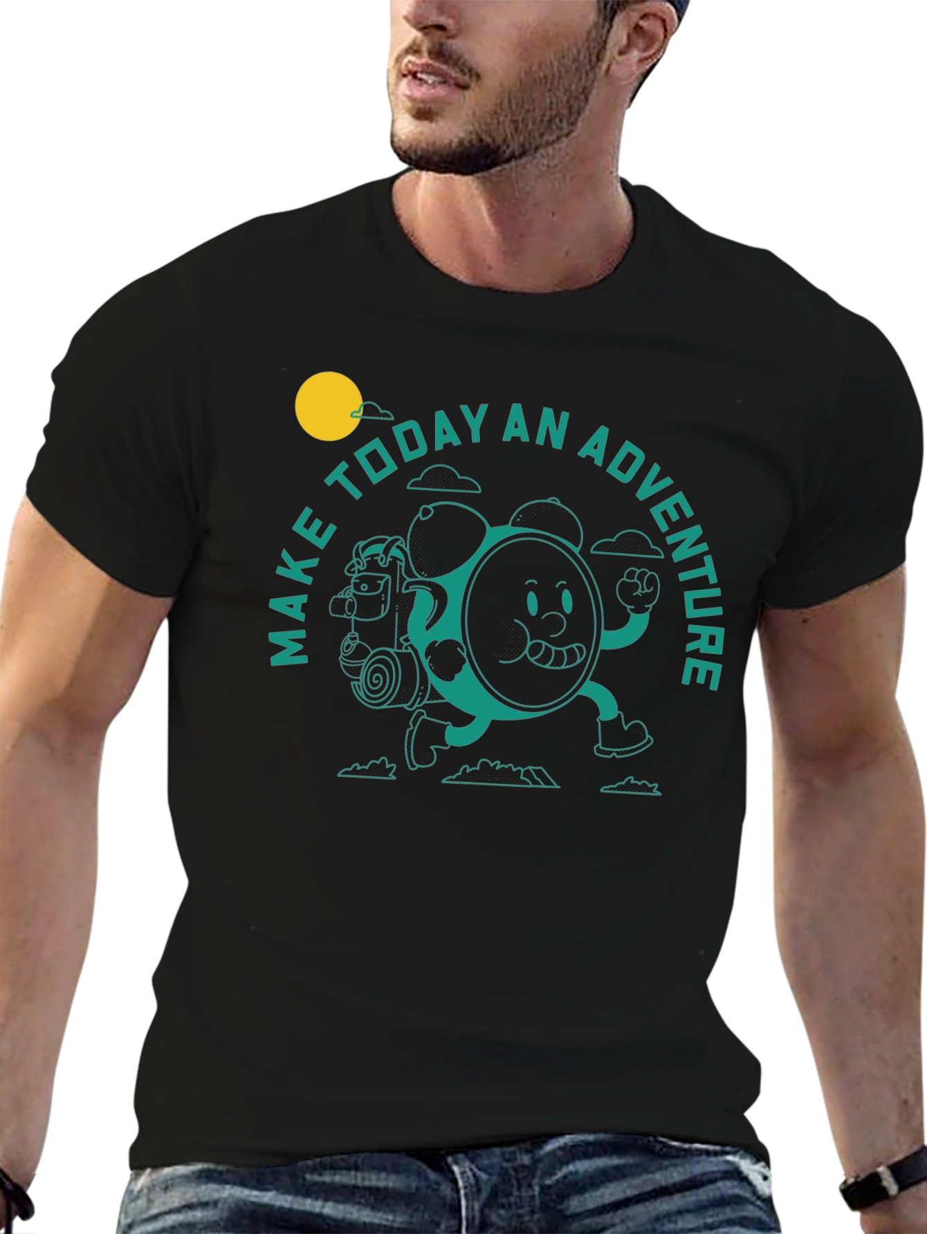 Adventure Time Tee - Make Today an Adventure