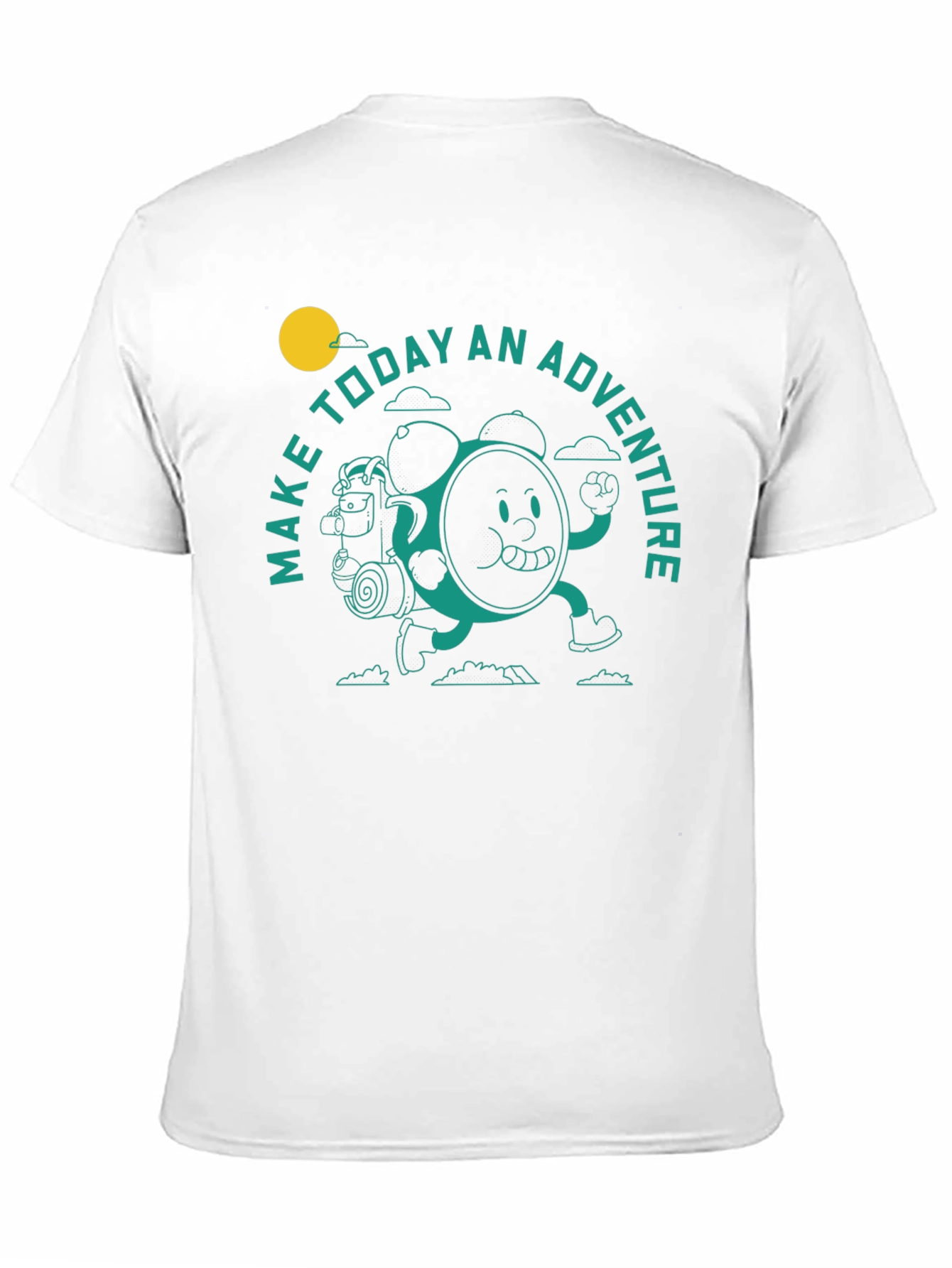 Adventure Time Tee - Make Today an Adventure
