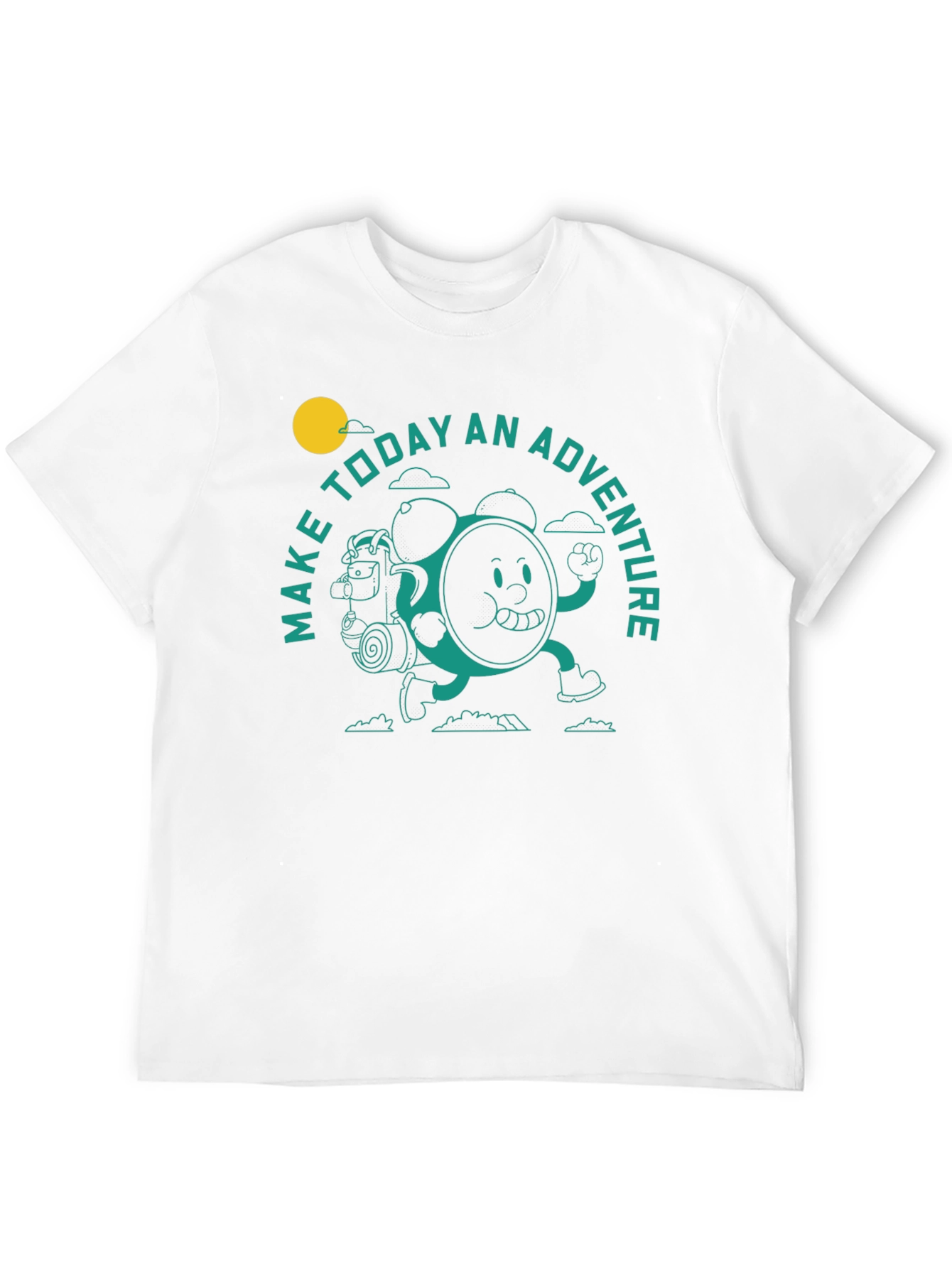Adventure Time Tee - Make Today an Adventure
