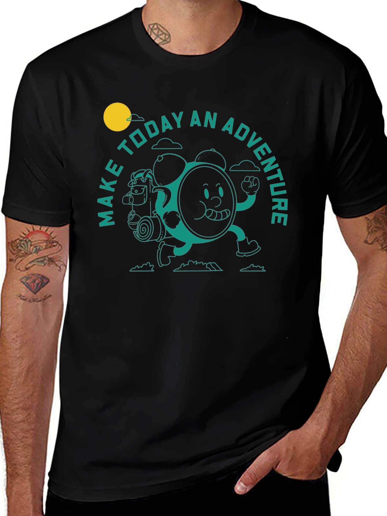 Adventure Time Tee - Make Today an Adventure