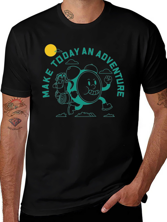 Adventure Time Tee - Make Today an Adventure