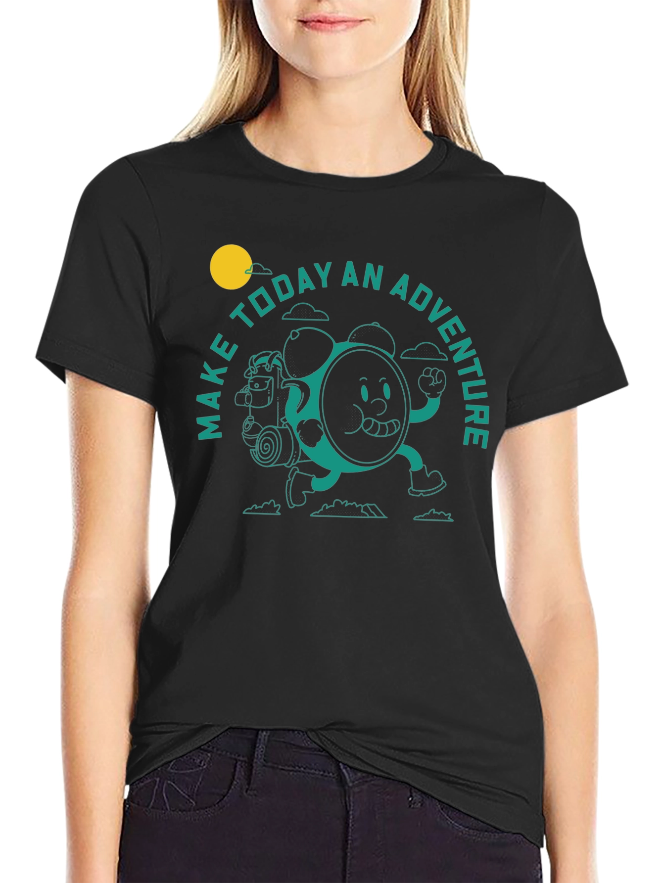Adventure Time Tee - Make Today an Adventure