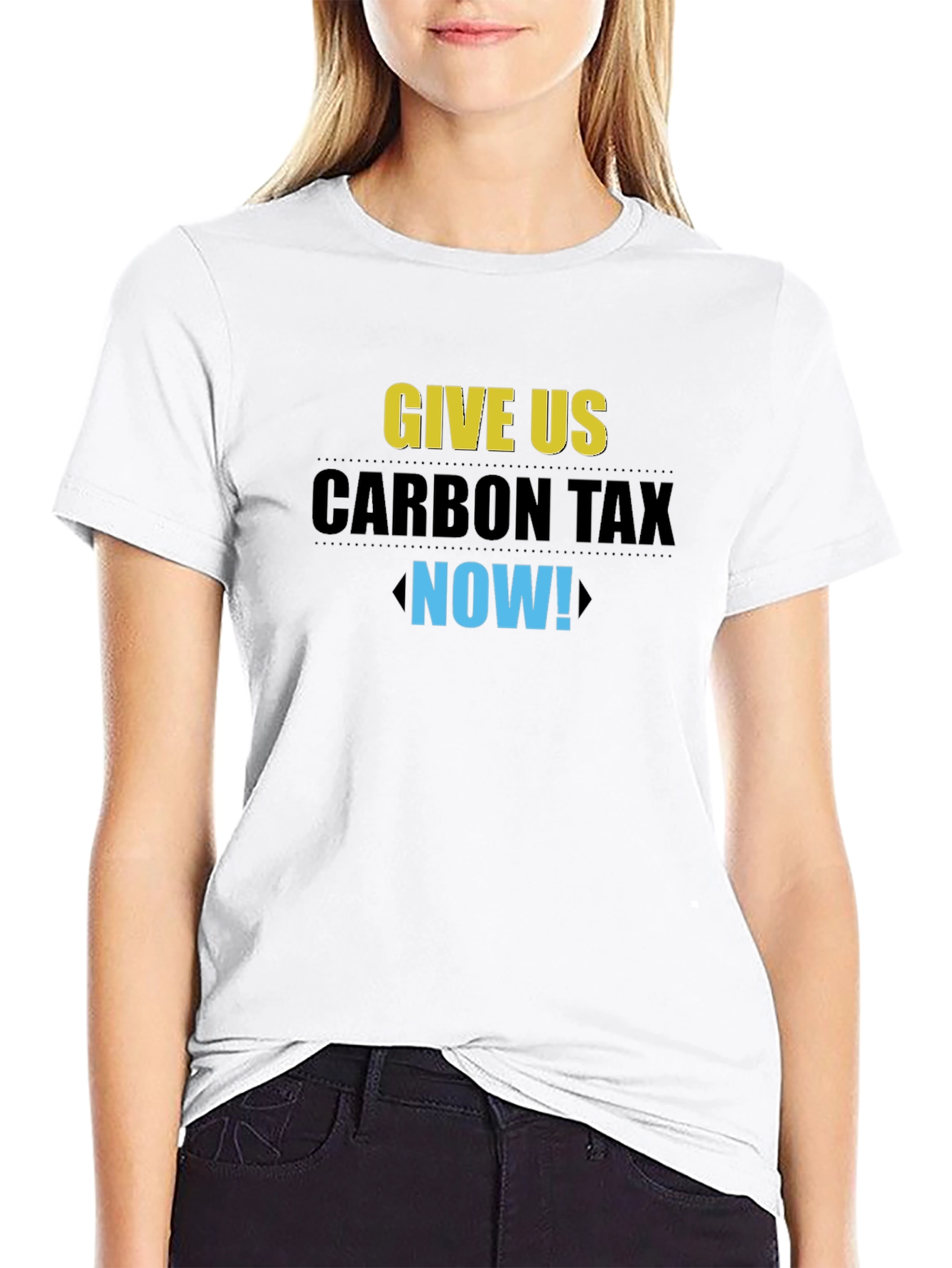 Carbon Tax Now! Graphic Tee
