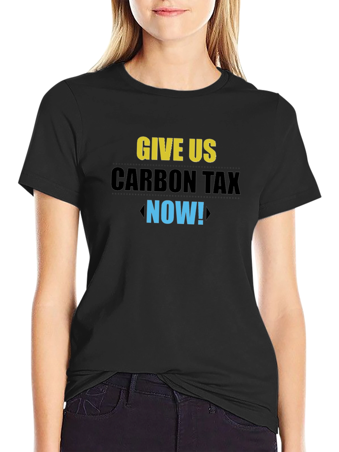 Carbon Tax Now! Graphic Tee