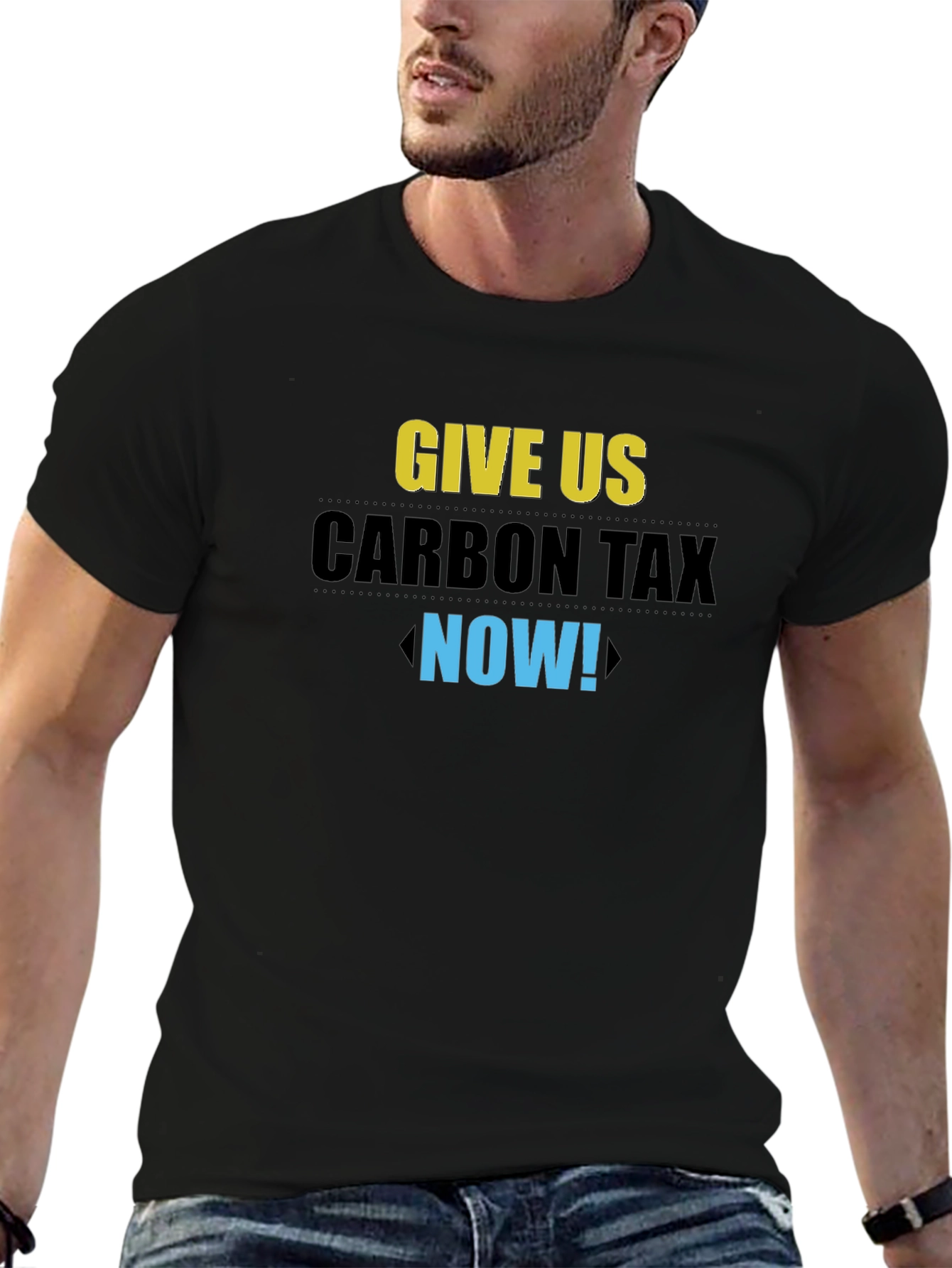 Carbon Tax Now! Graphic Tee