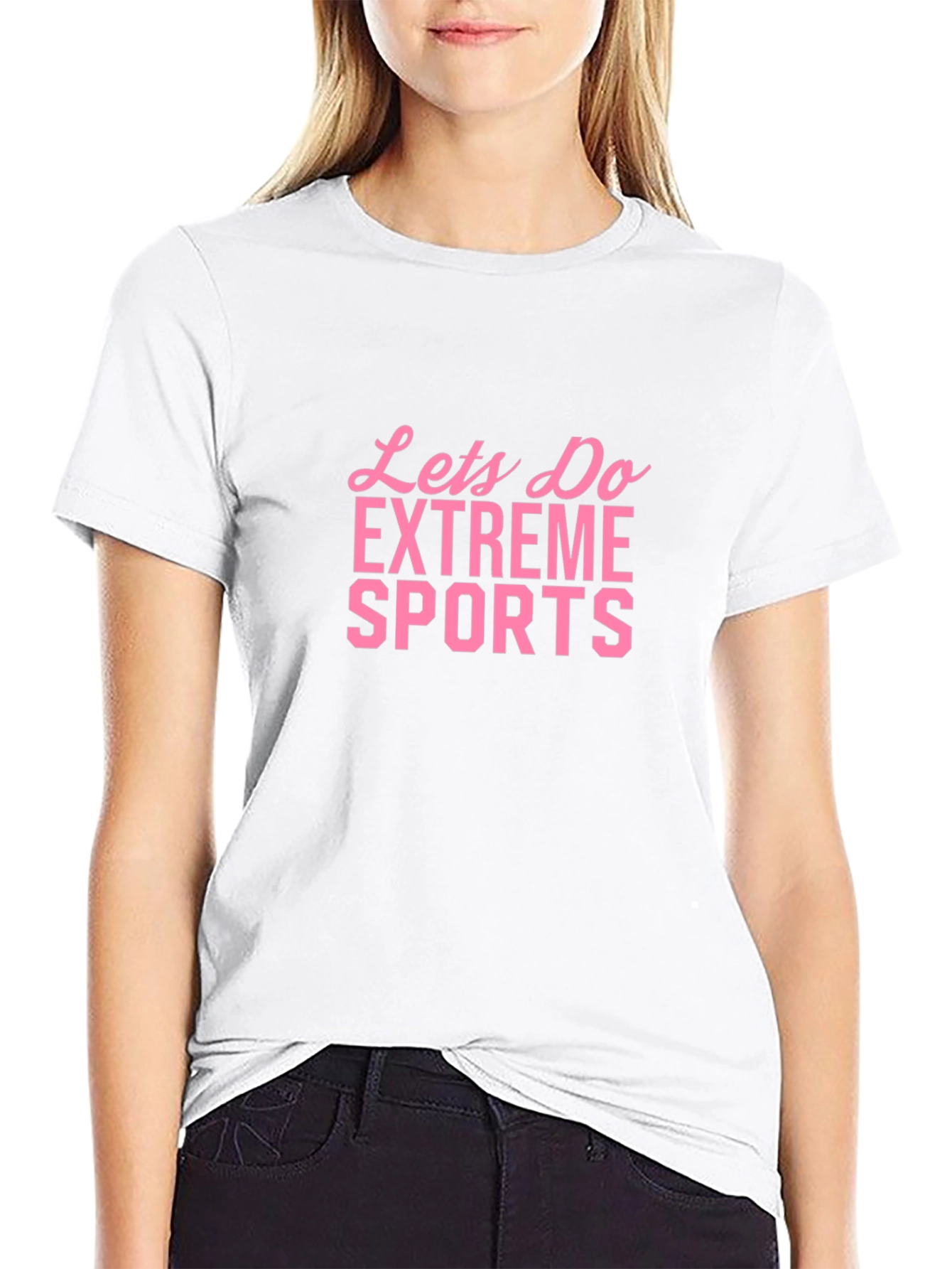 Extreme Sports Tee - Fun Graphic T-Shirt