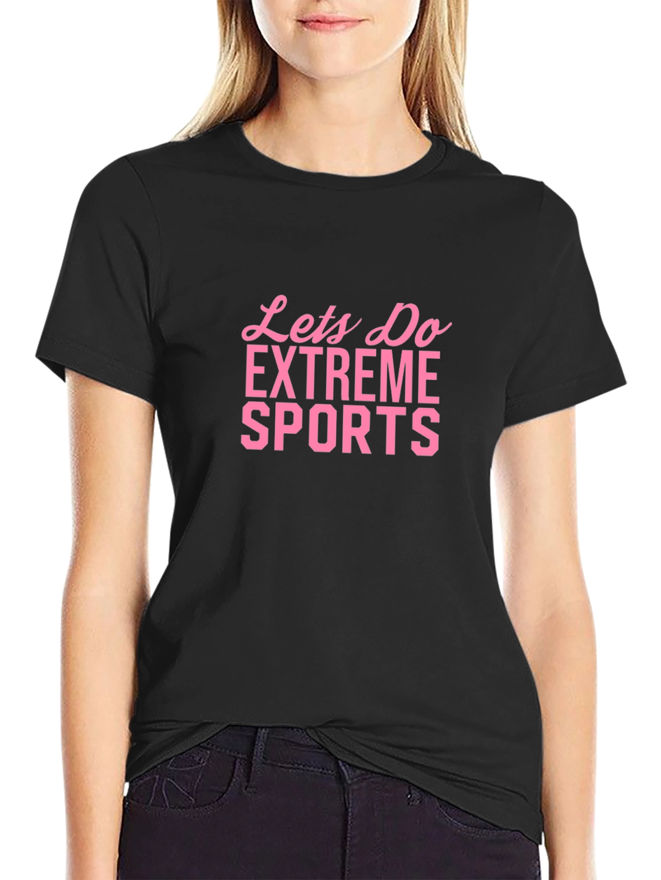 Extreme Sports Tee - Fun Graphic T-Shirt