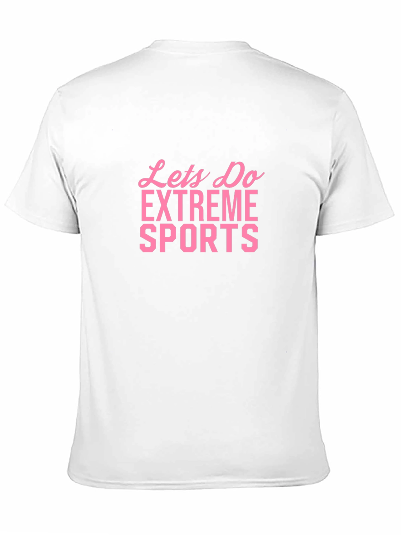 Extreme Sports Tee - Fun Graphic T-Shirt