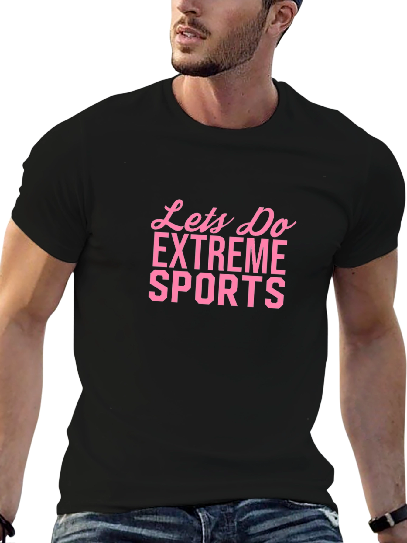 Extreme Sports Tee - Fun Graphic T-Shirt