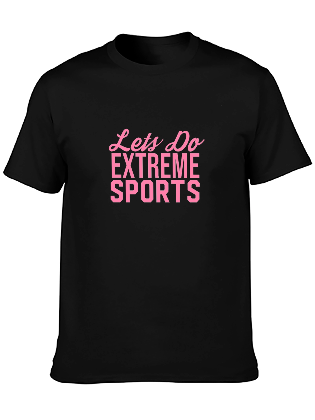 Extreme Sports Tee - Fun Graphic T-Shirt