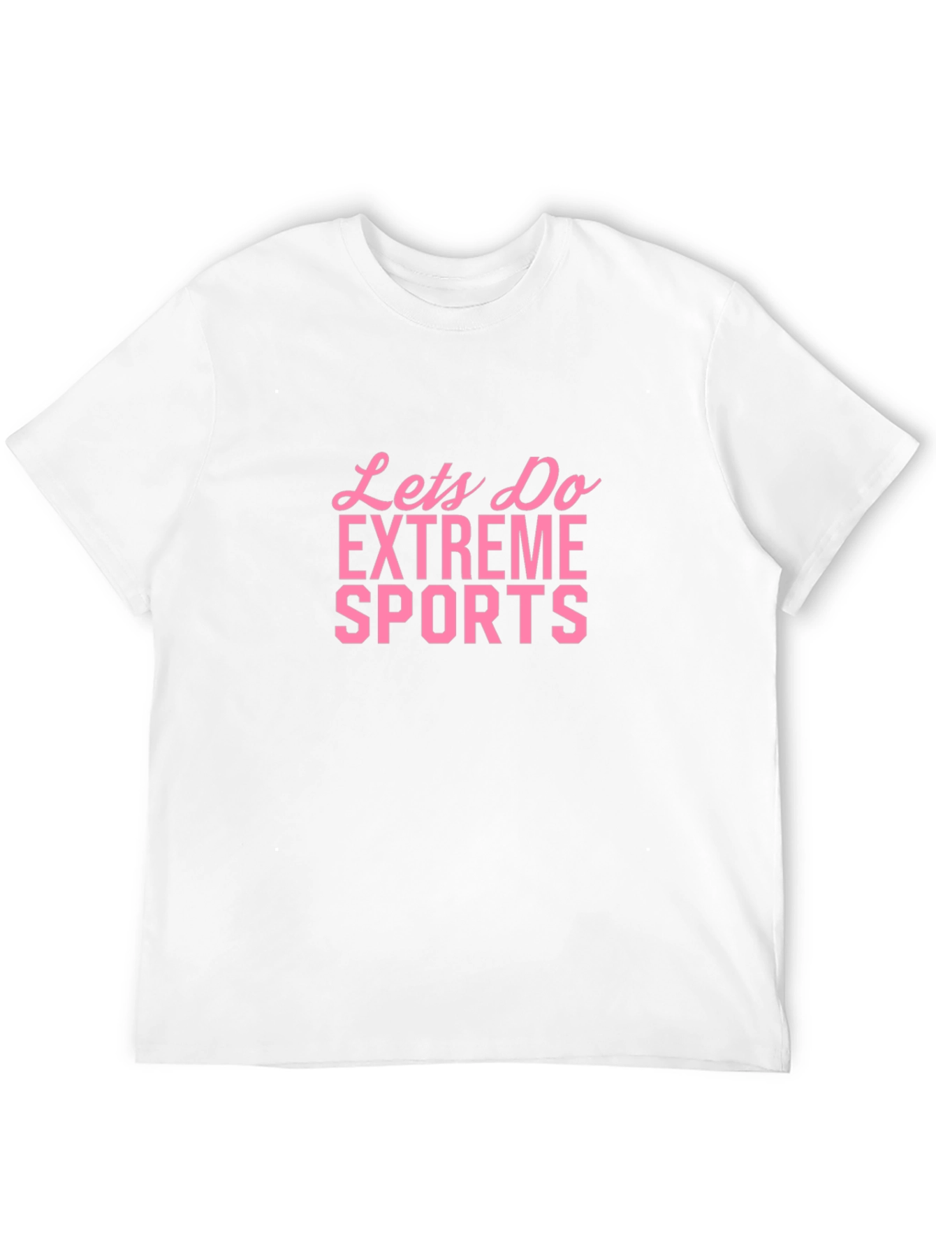 Extreme Sports Tee - Fun Graphic T-Shirt