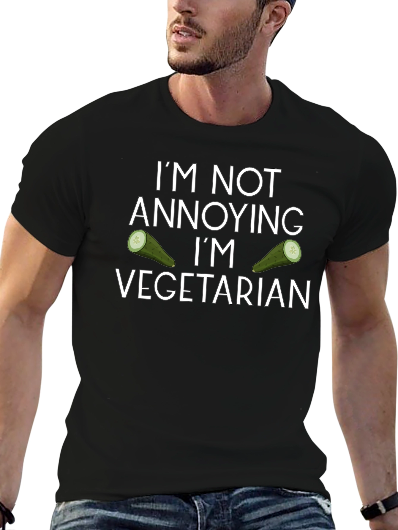 Funny Vegetarian T-Shirt