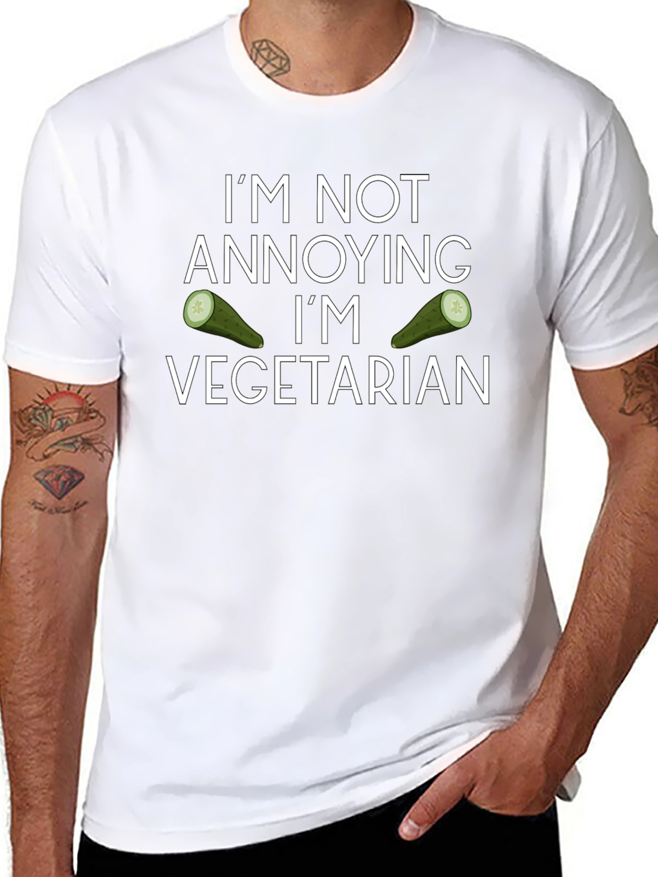 Funny Vegetarian T-Shirt