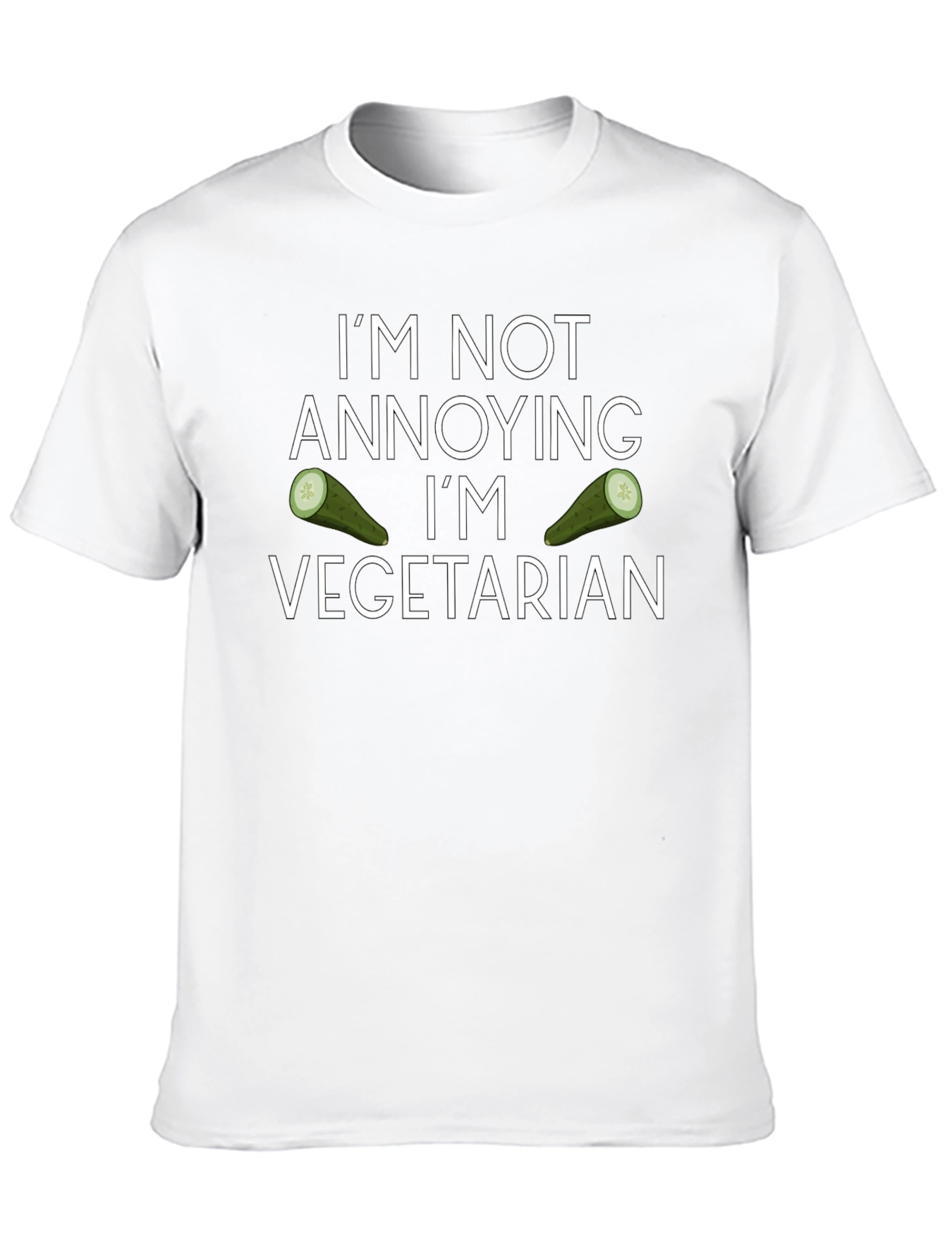 Funny Vegetarian T-Shirt