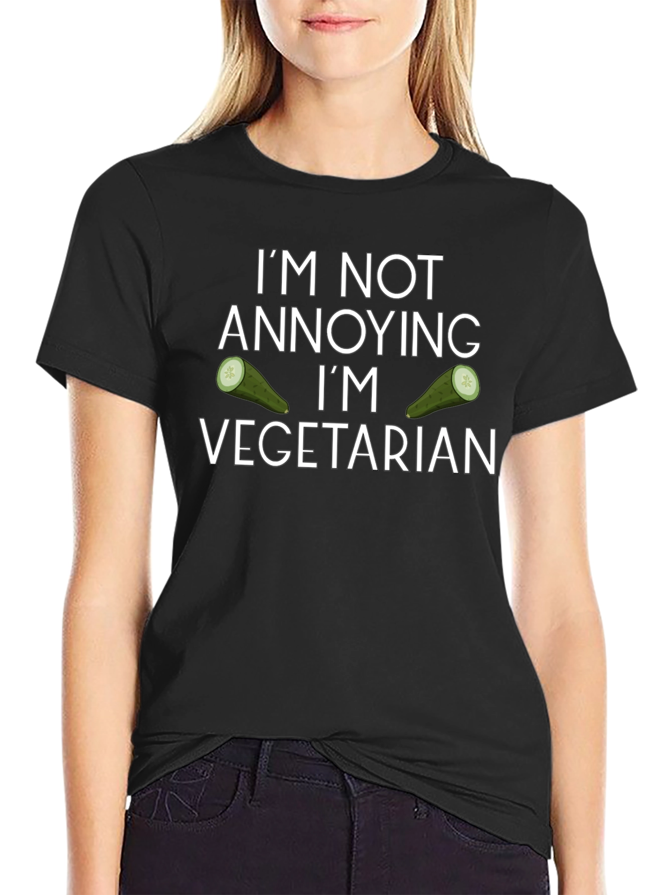 Funny Vegetarian T-Shirt