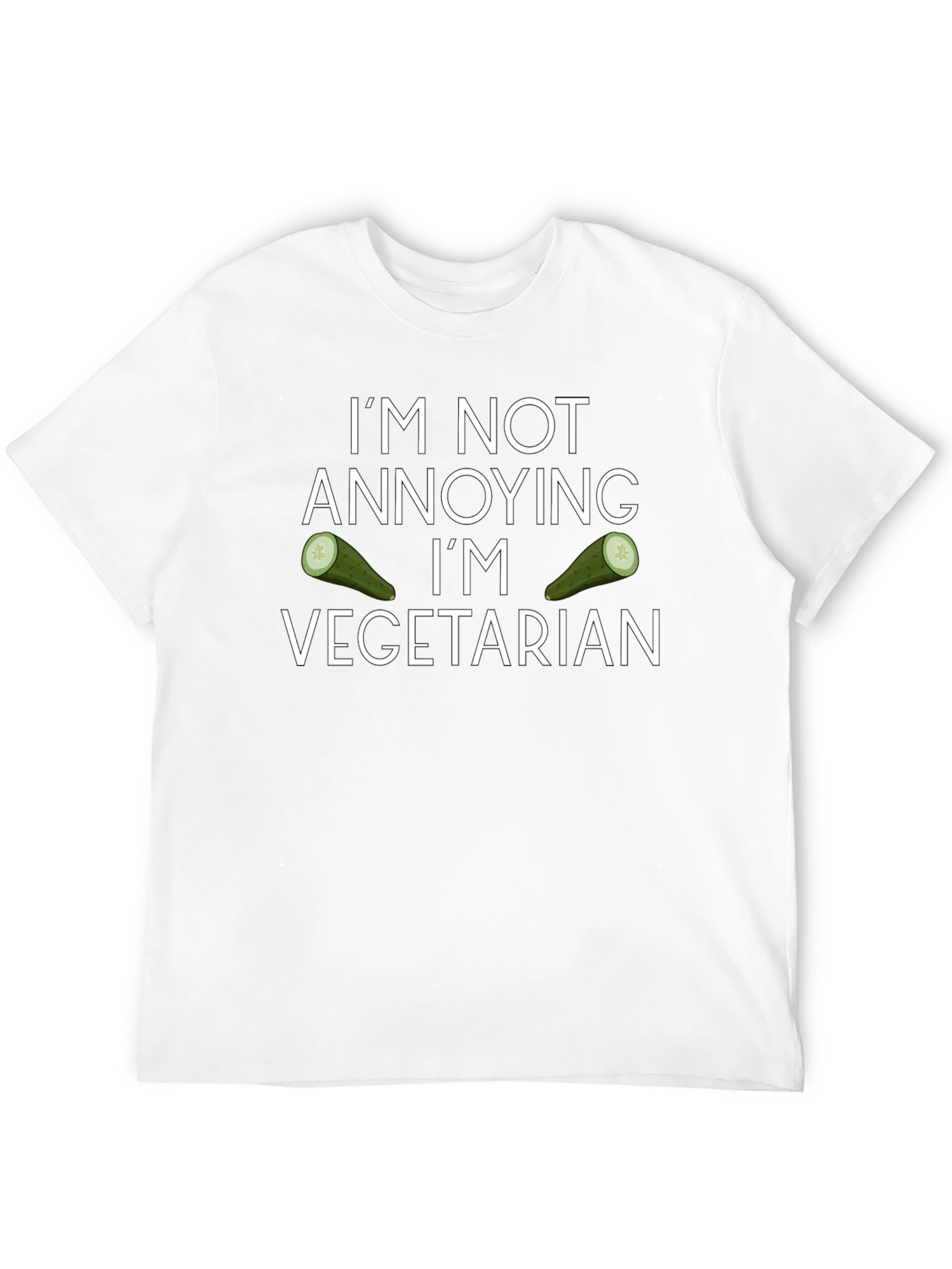 Funny Vegetarian T-Shirt