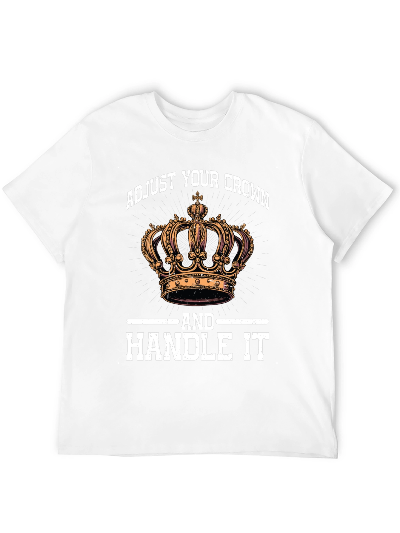 Adjust Your Crown Graphic Tee - Unisex