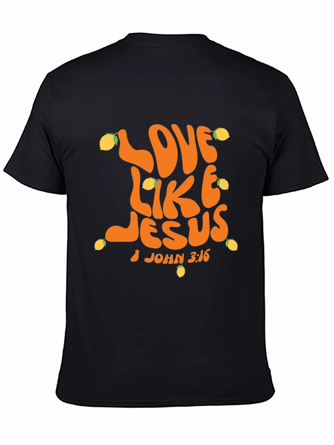 Love Like Jesus Graphic Tee - Trendy Christian Apparel