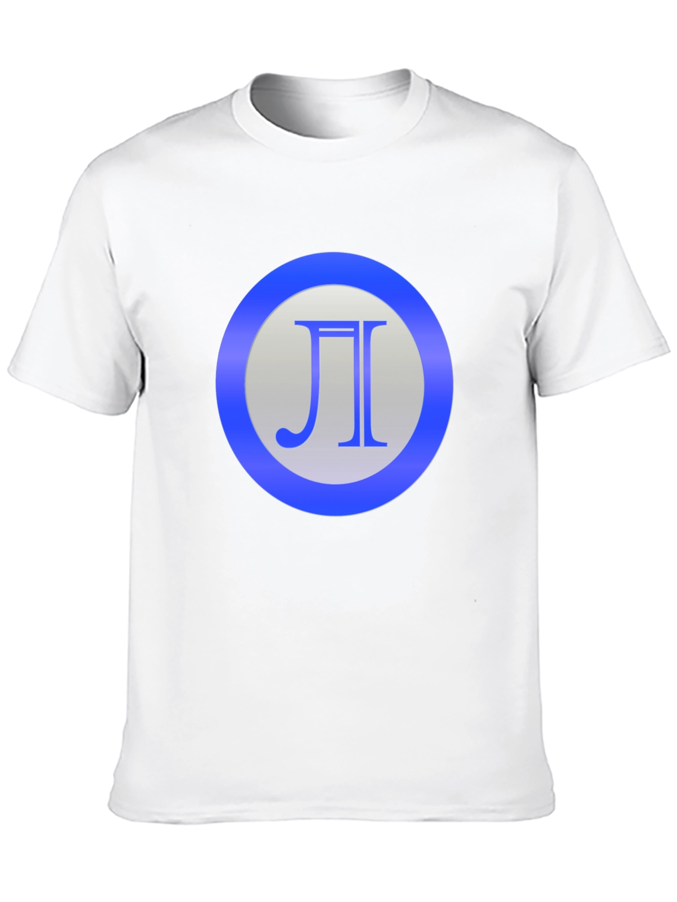 Geometric Circle Tee