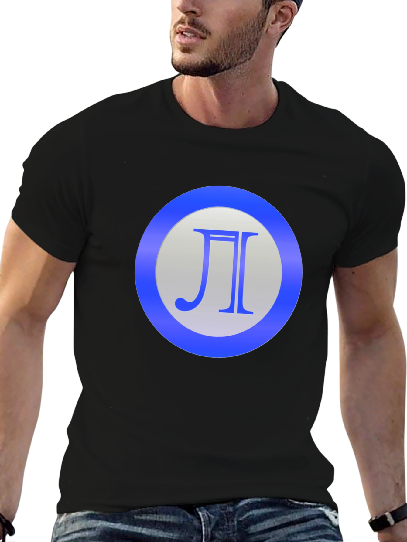 Geometric Circle Tee