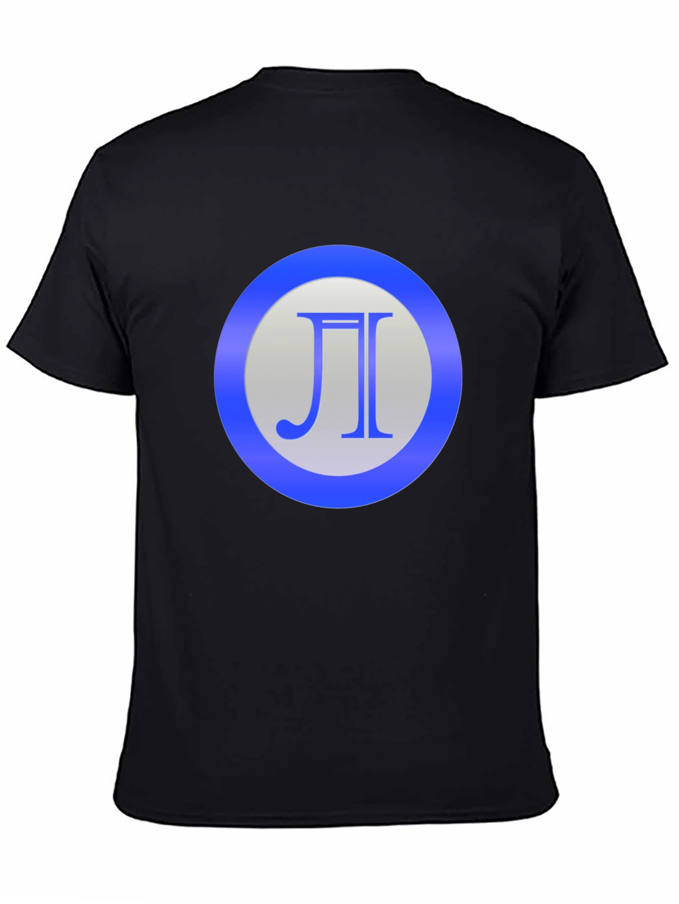Geometric Circle Tee