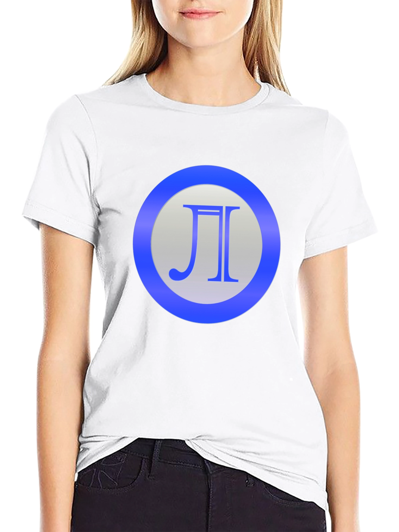 Geometric Circle Tee