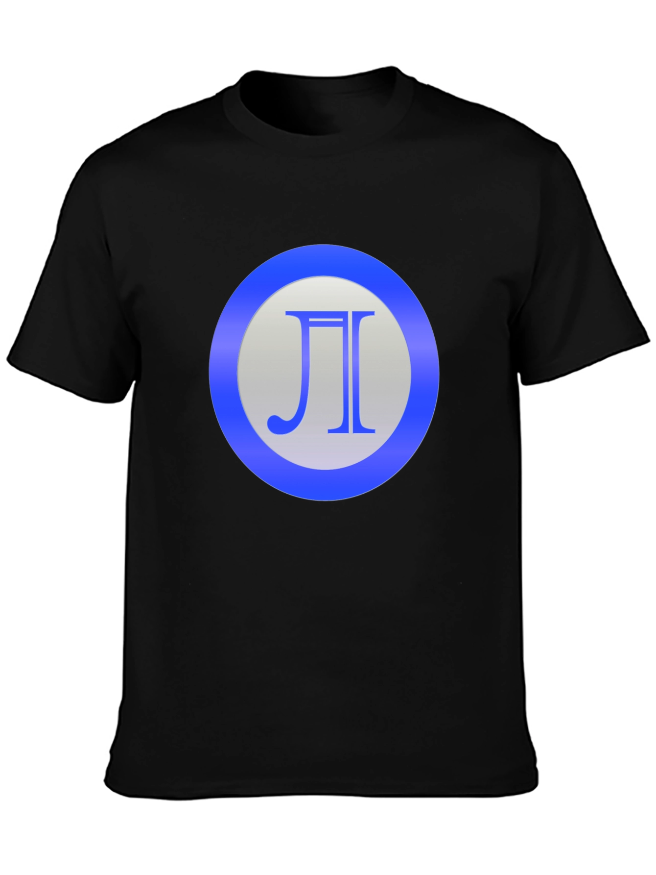 Geometric Circle Tee