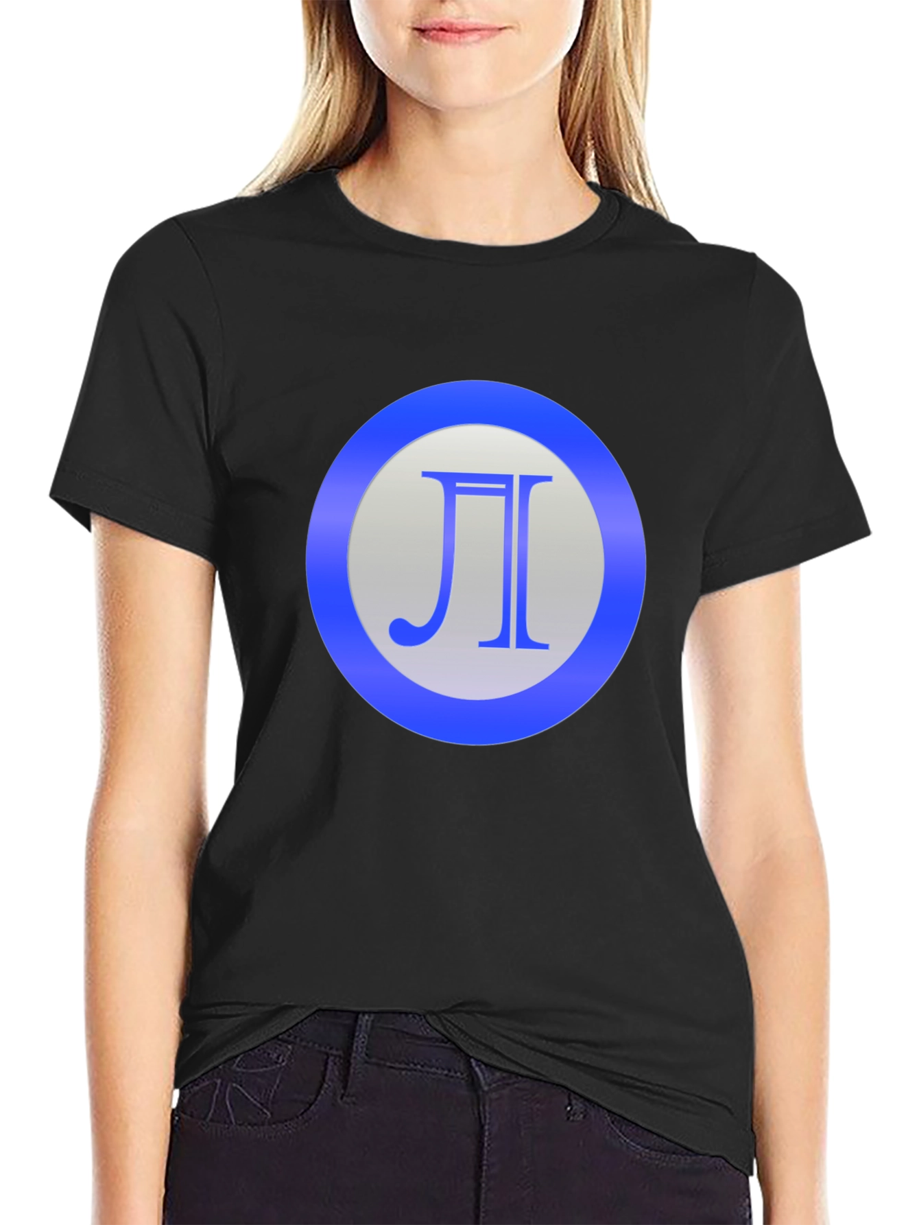 Geometric Circle Tee