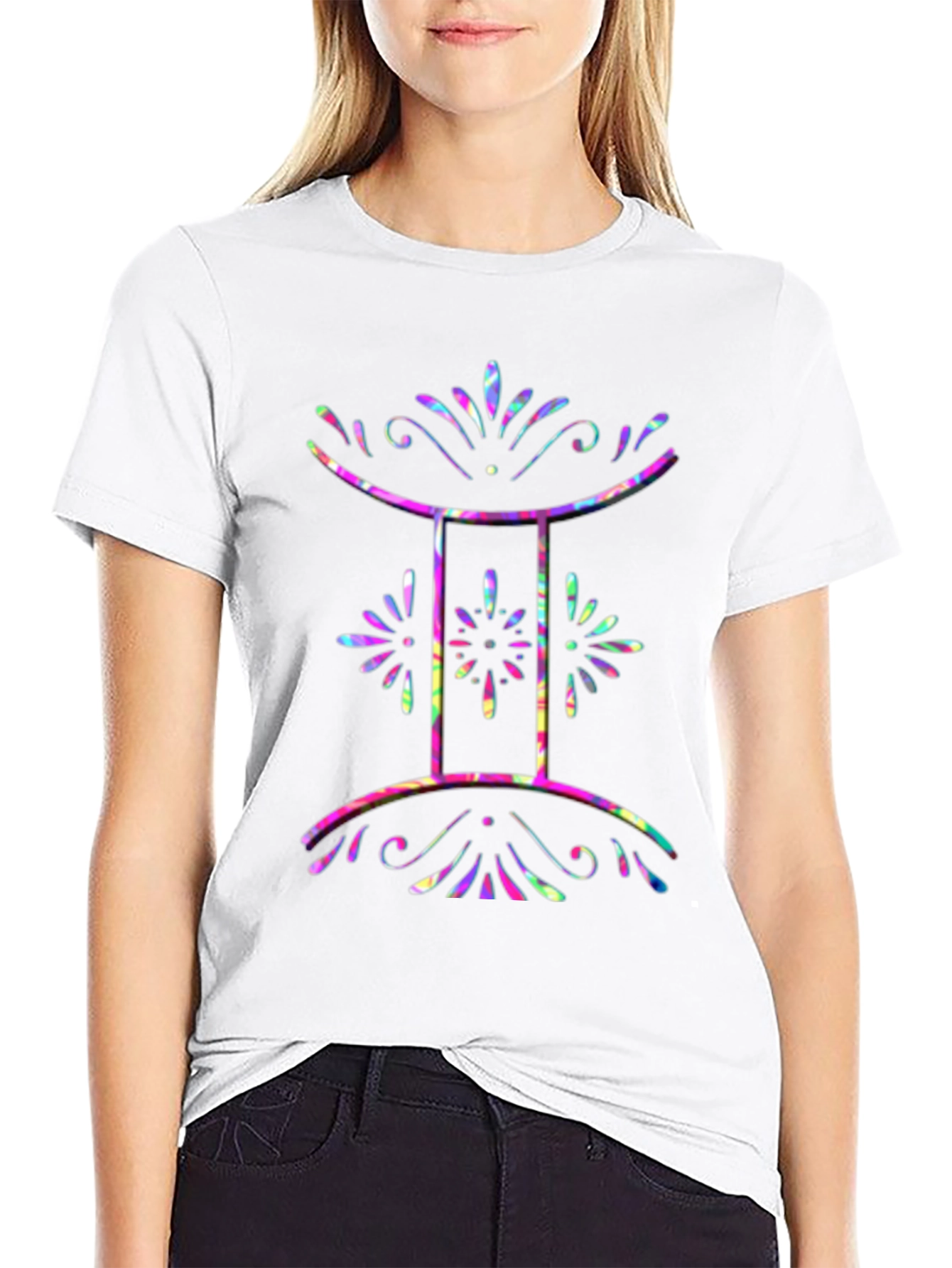 Gemini Zodiac Sign T-Shirt