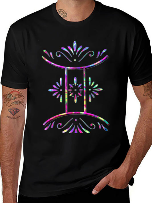 Gemini Zodiac Sign T-Shirt