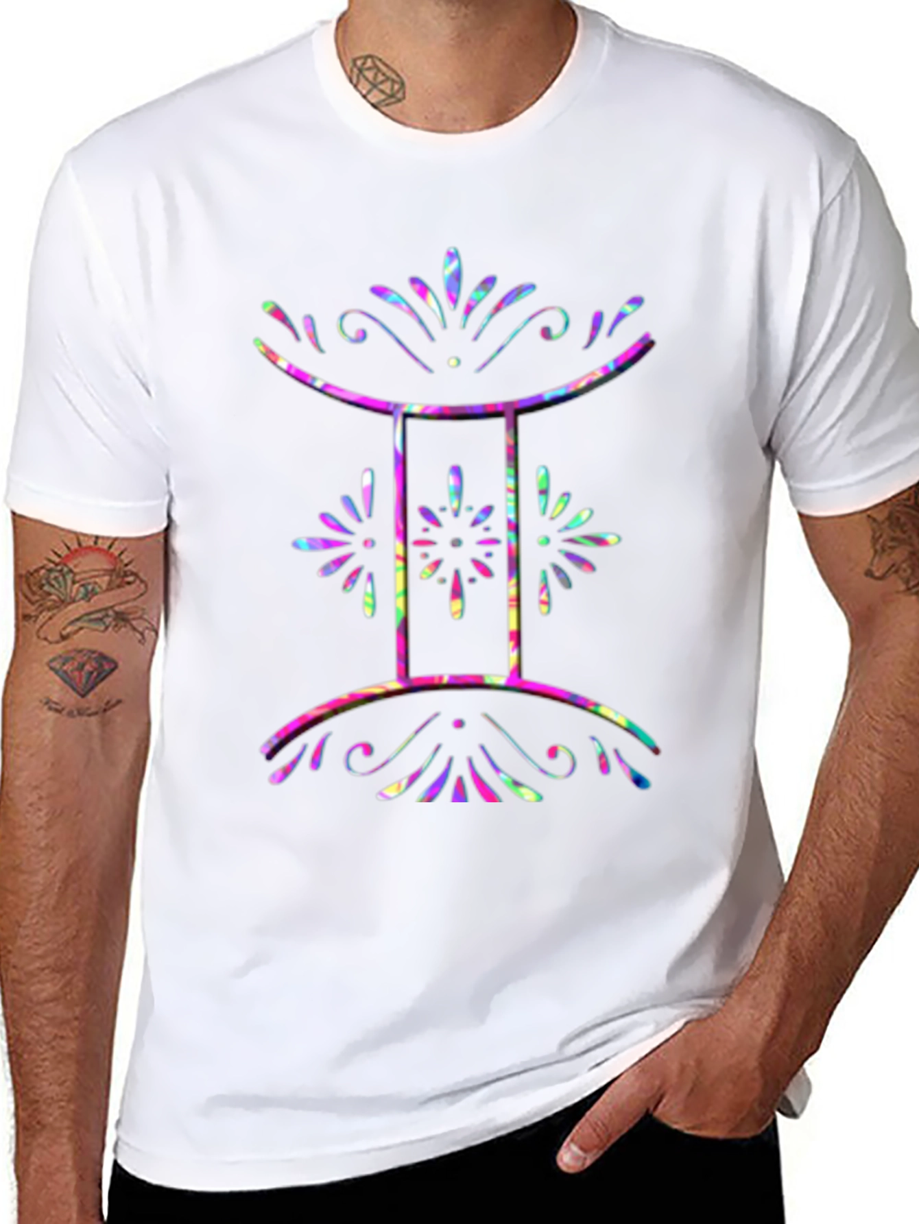 Gemini Zodiac Sign T-Shirt