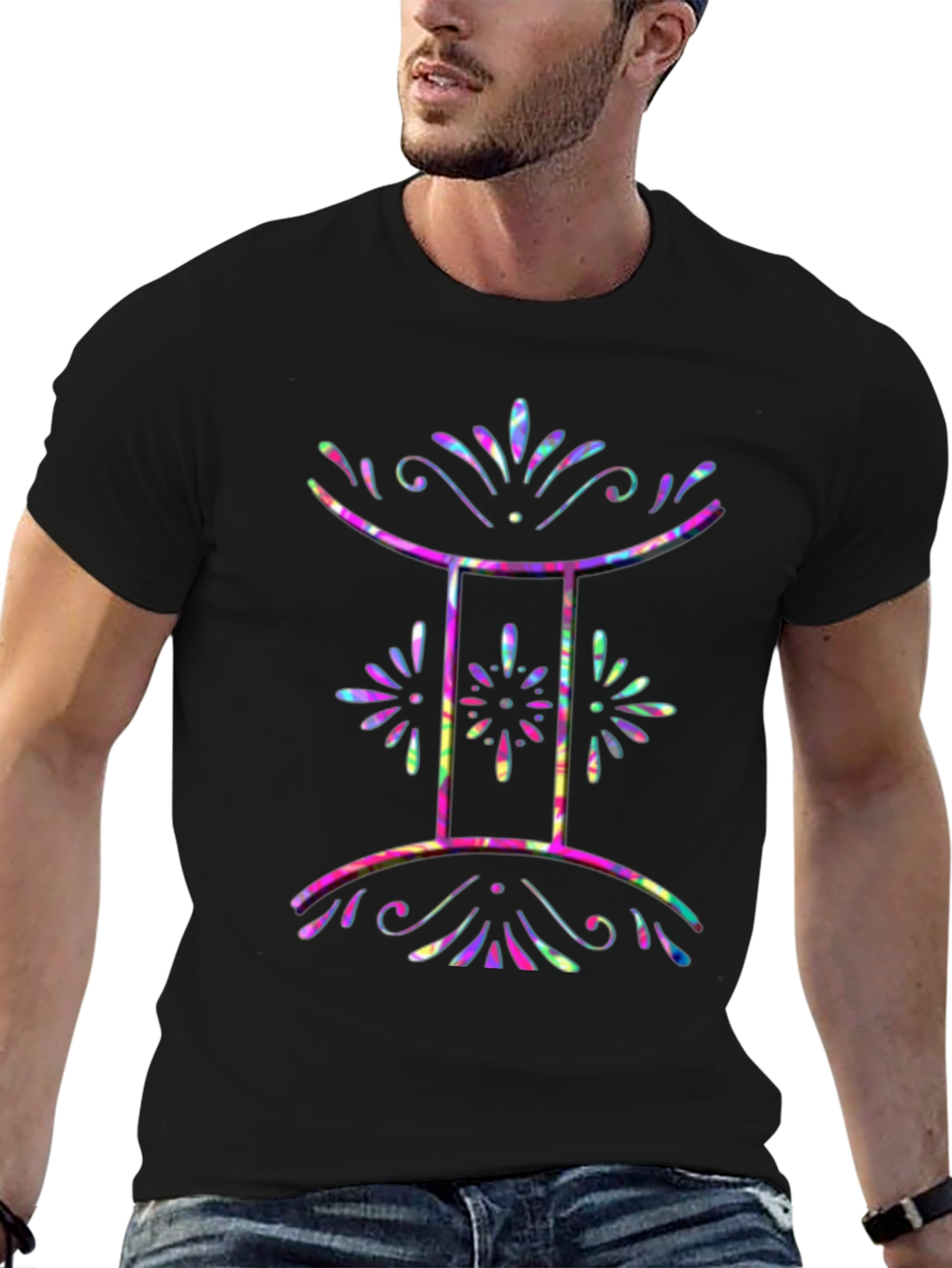 Gemini Zodiac Sign T-Shirt