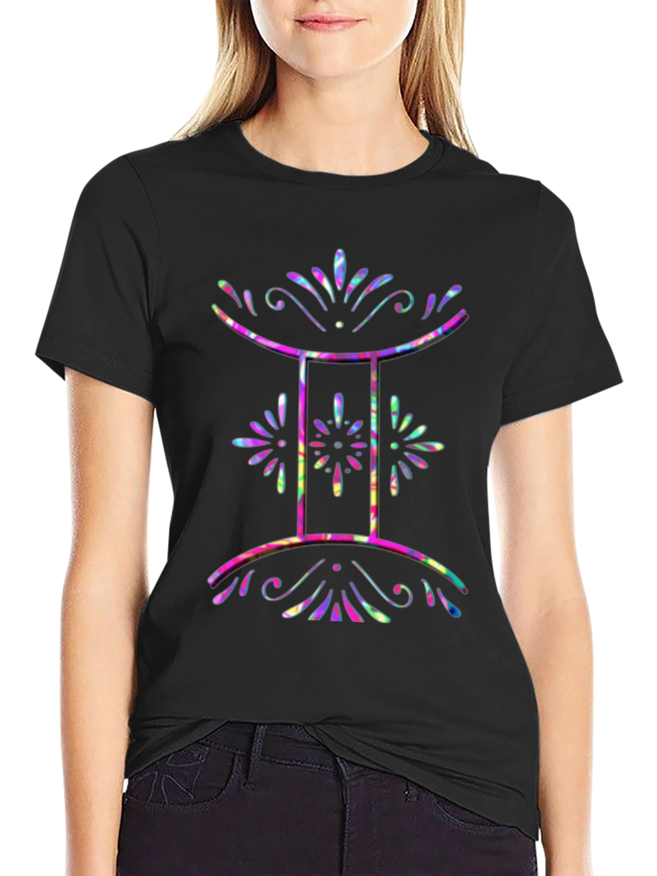 Gemini Zodiac Sign T-Shirt