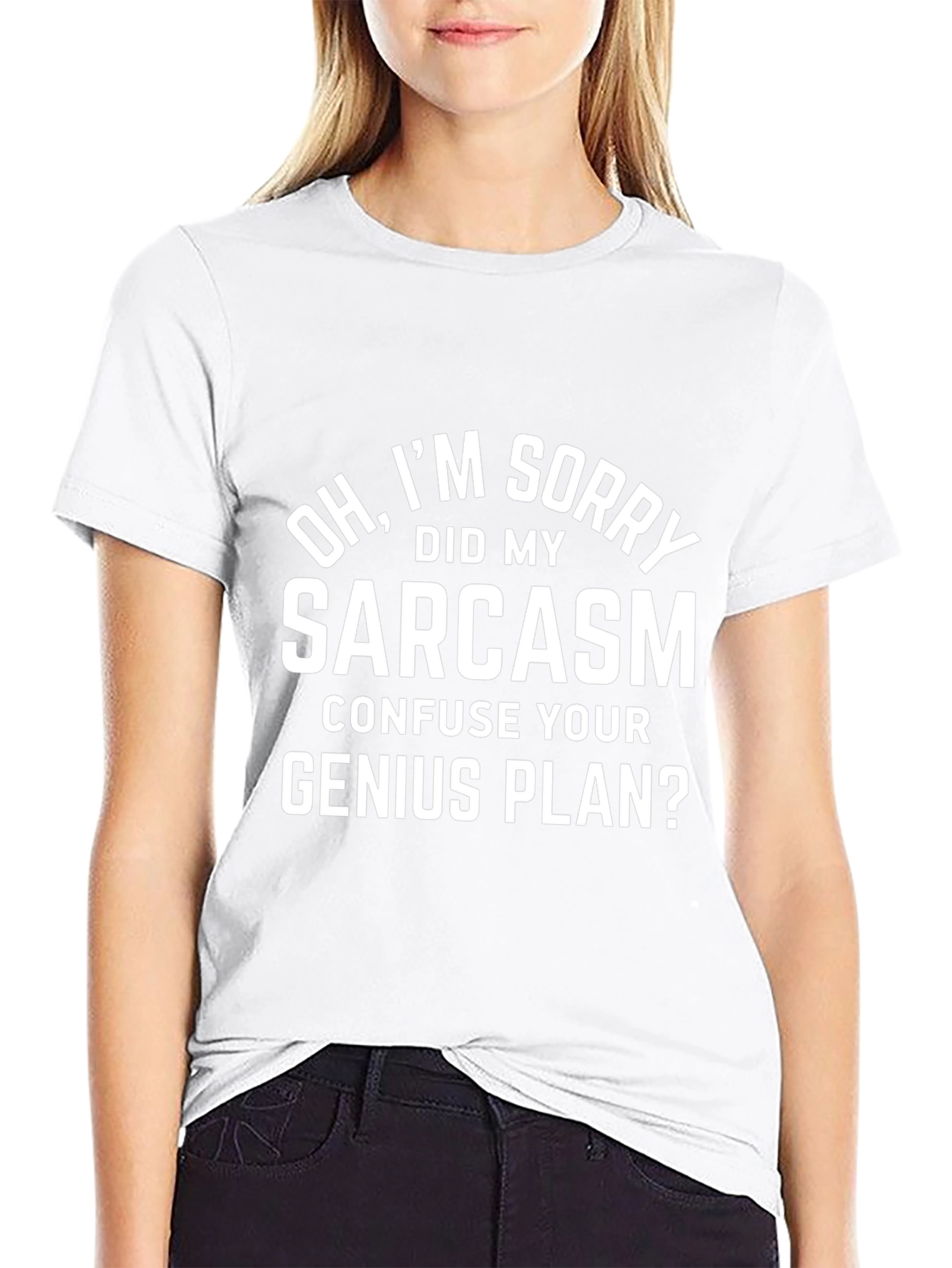 Sarcasm T-Shirt - Funny Graphic Tee