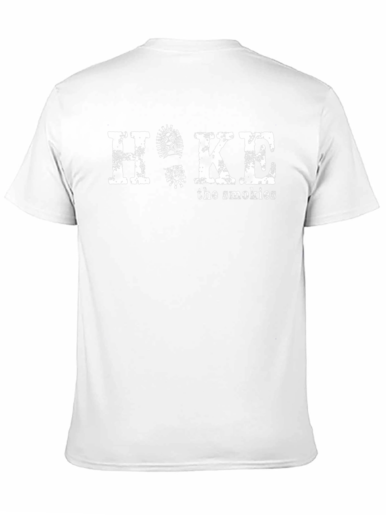 Hike The Smokies Black T-Shirt
