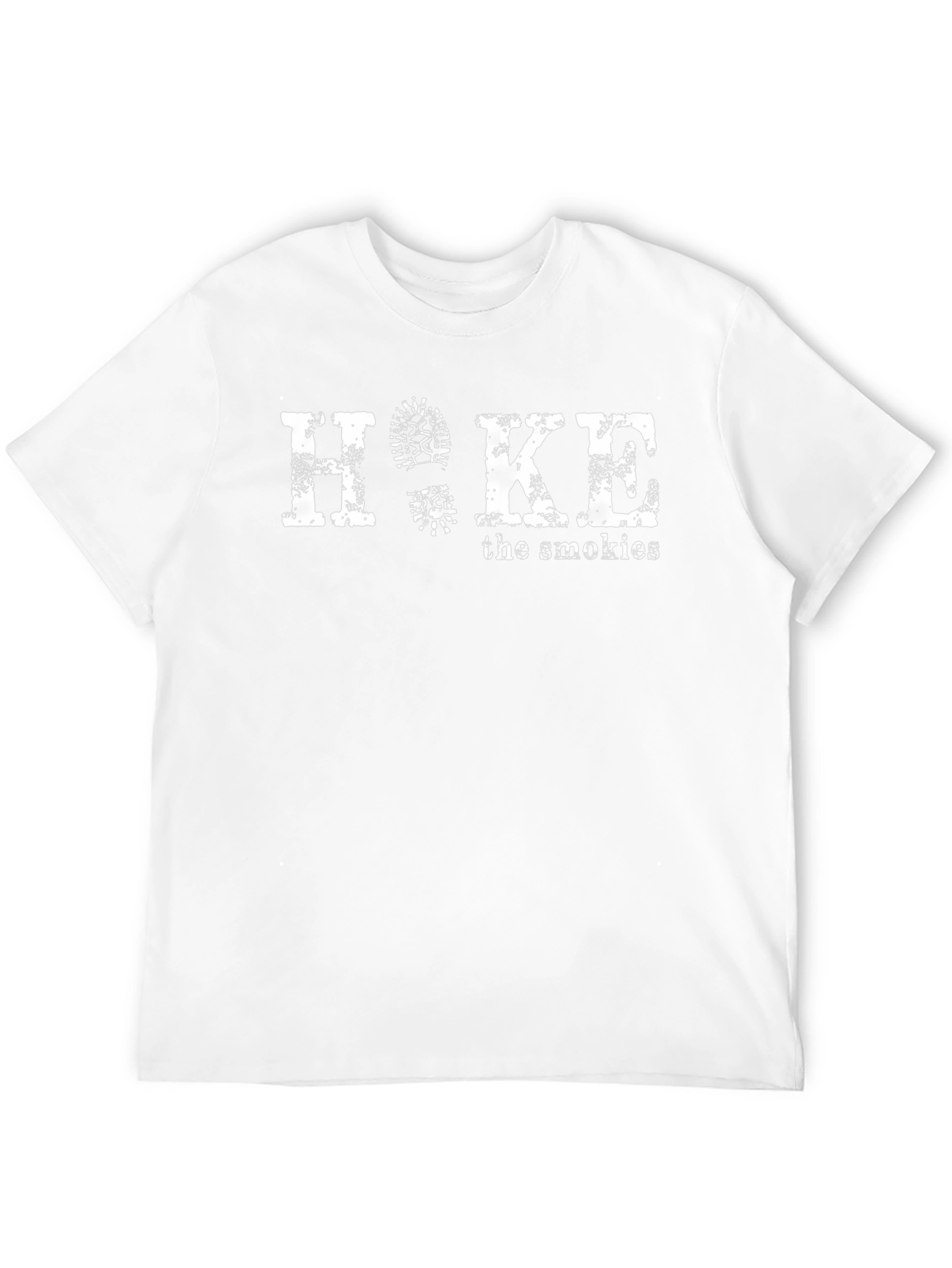 Hike The Smokies Black T-Shirt