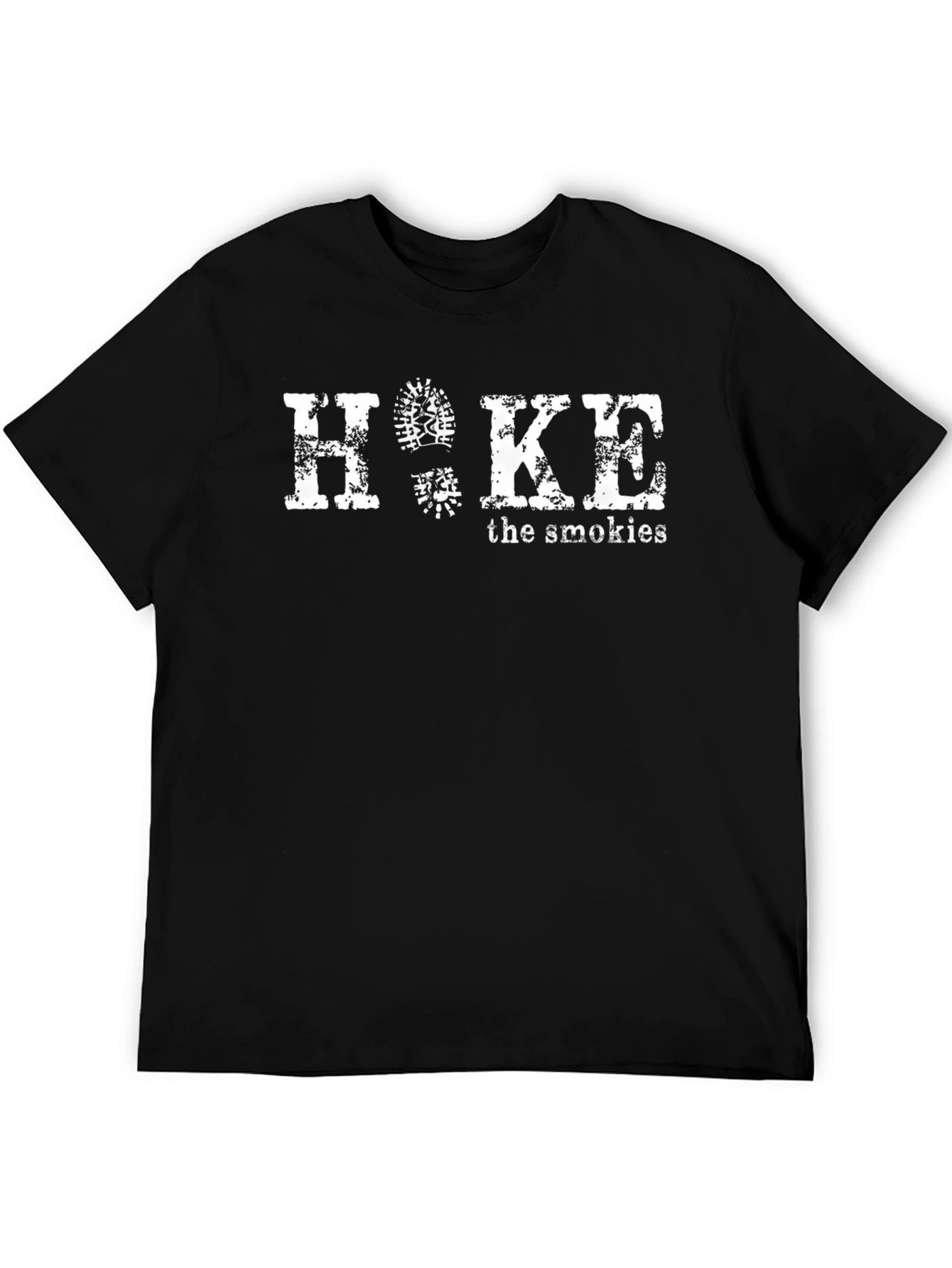 Hike The Smokies Black T-Shirt