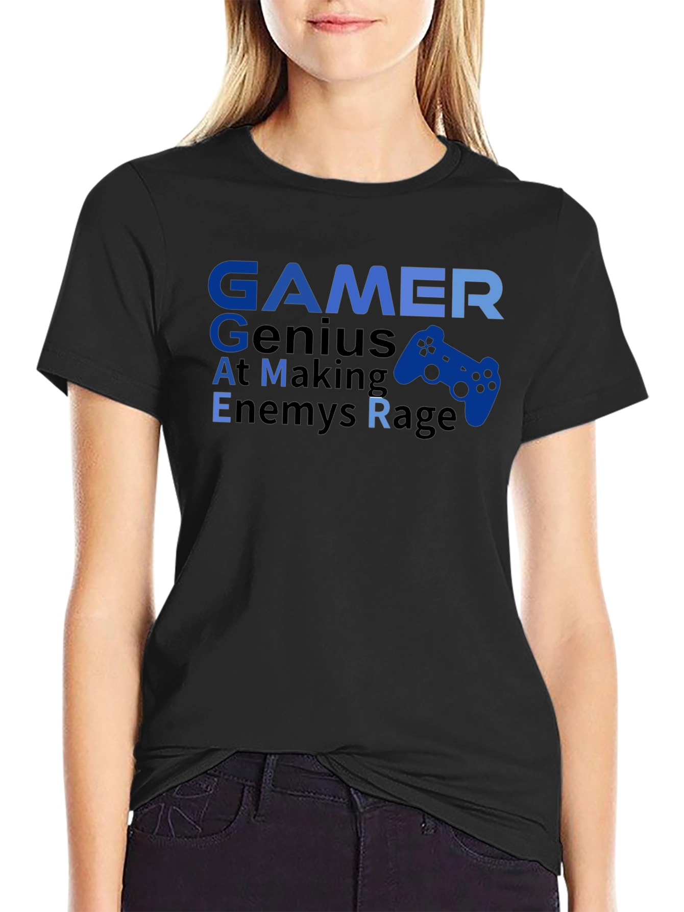 Gamer Genius T-Shirt