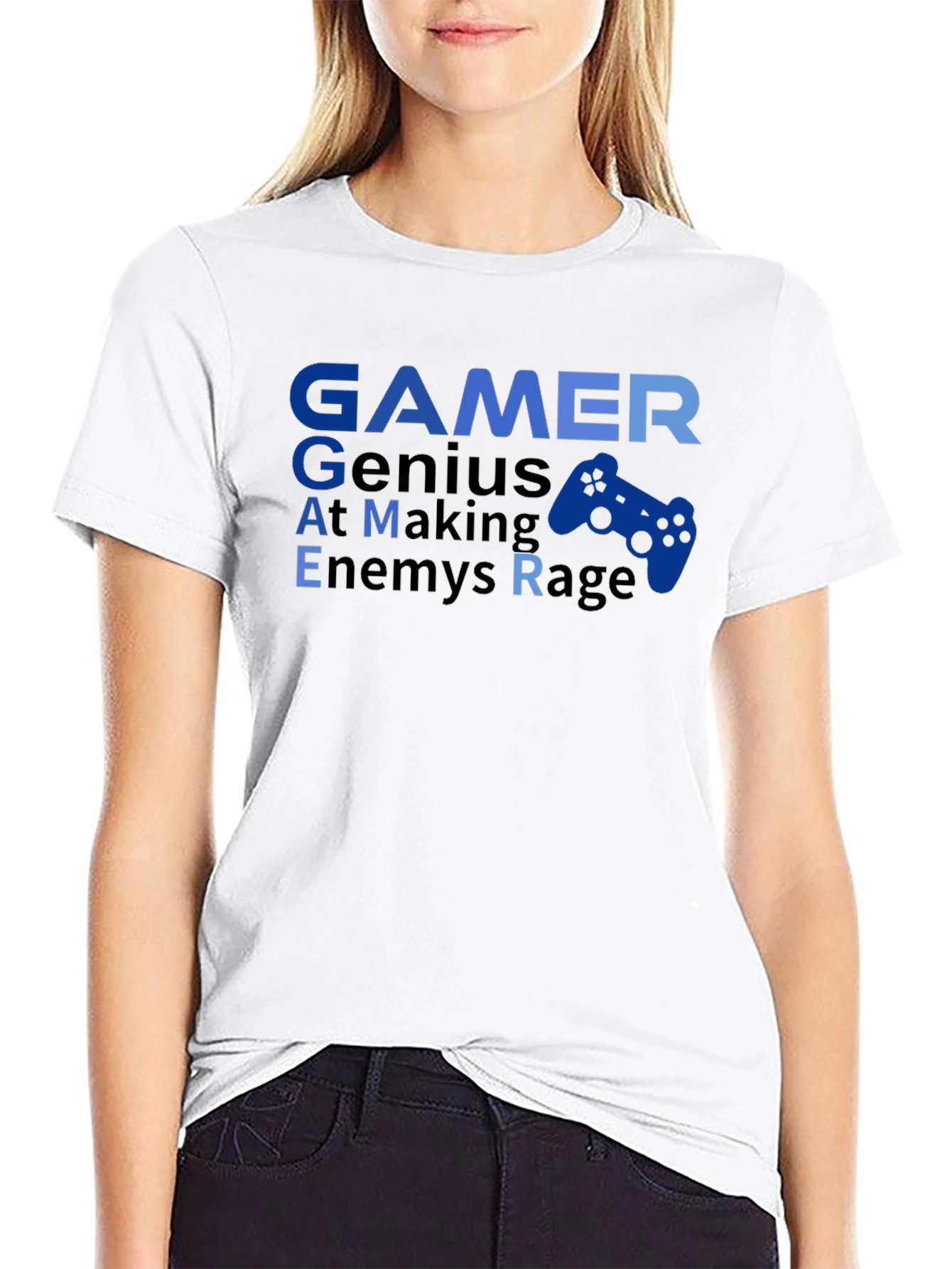 Gamer Genius T-Shirt